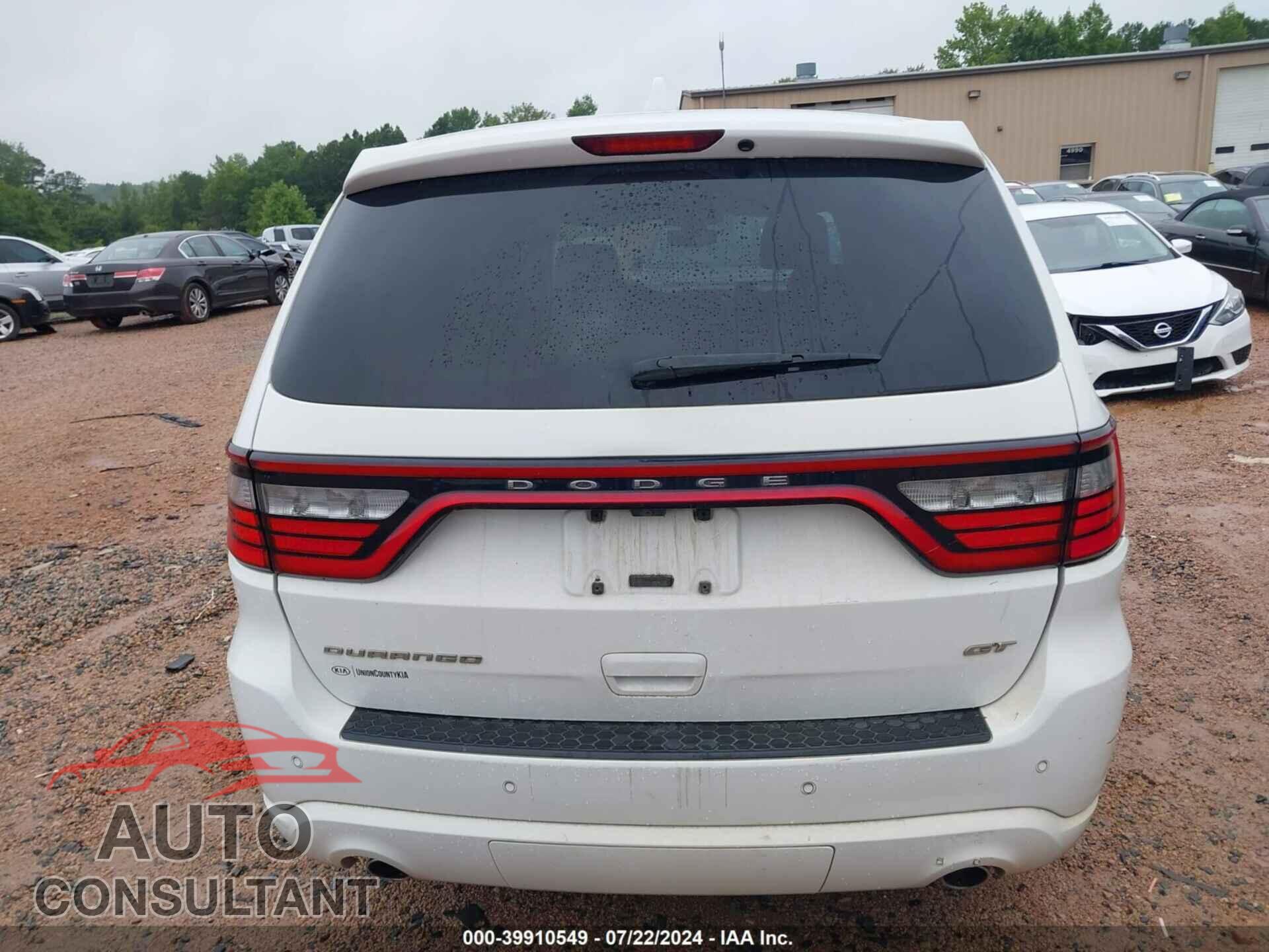 DODGE DURANGO 2017 - 1C4RDHDG4HC600788