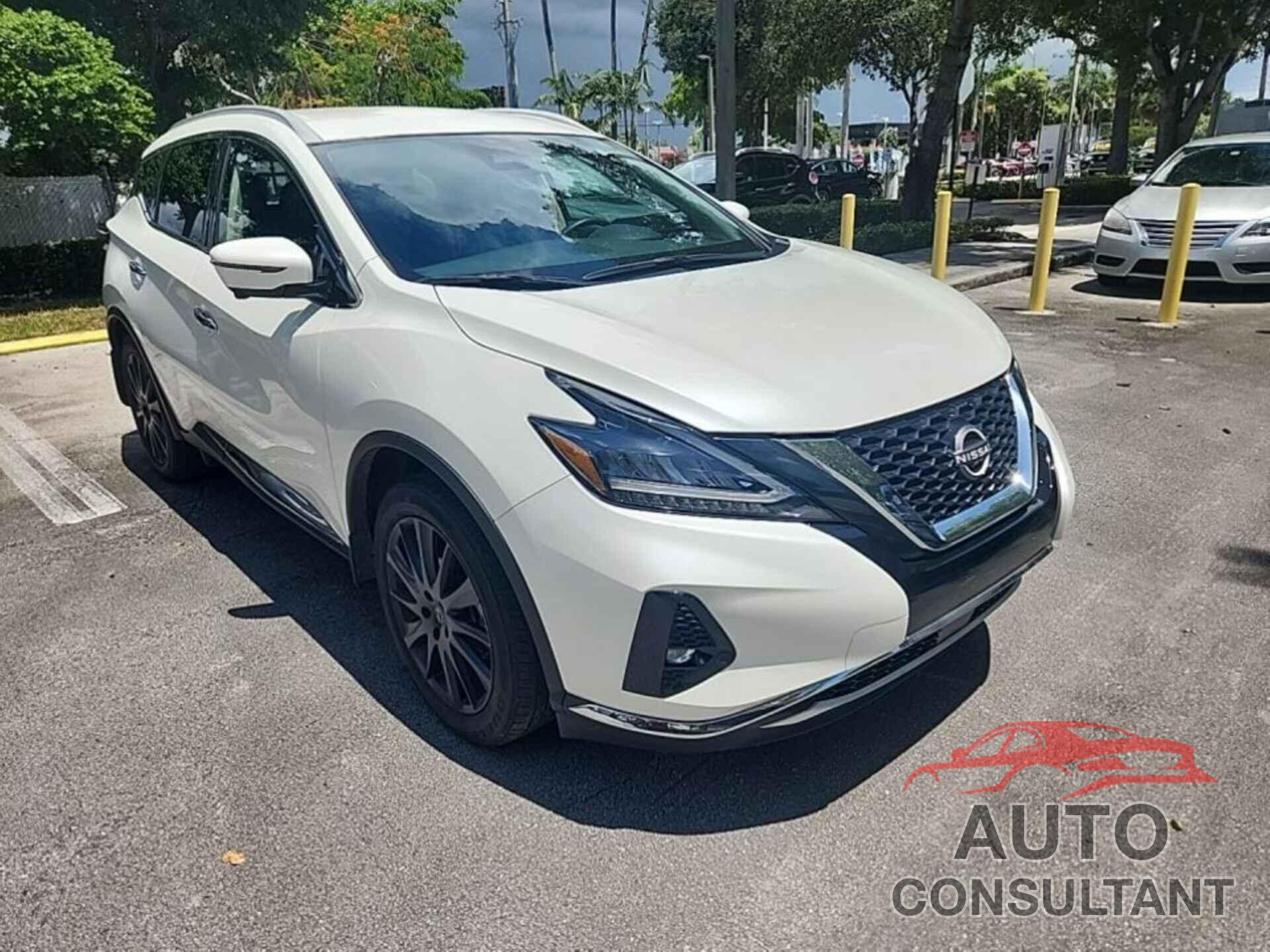 NISSAN MURANO 2023 - 5N1AZ2CS9PC102615