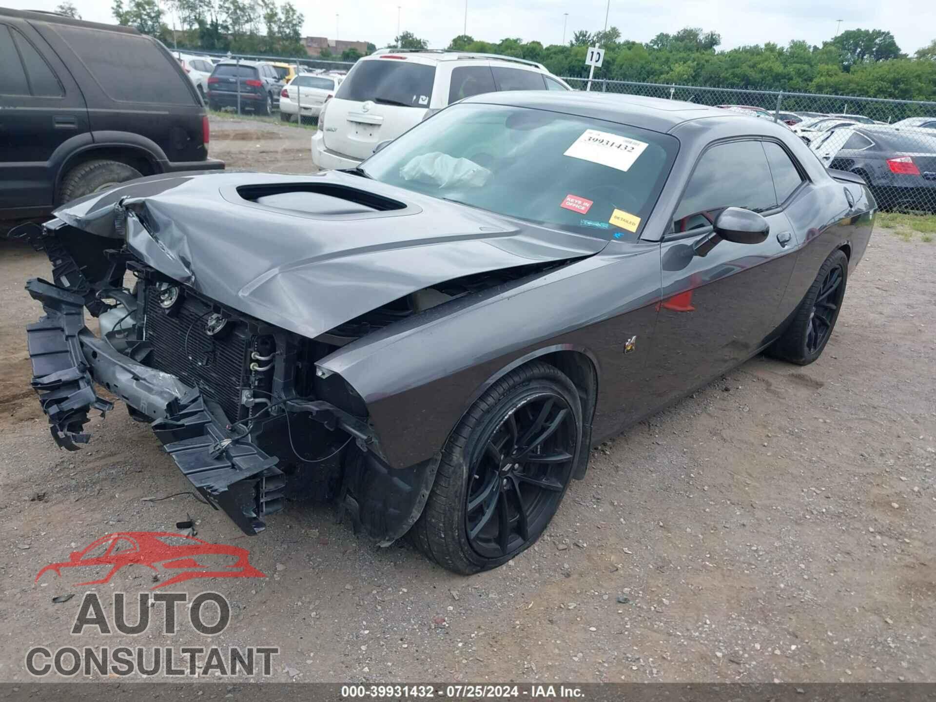 DODGE CHALLENGER 2019 - 2C3CDZFJXKH719233