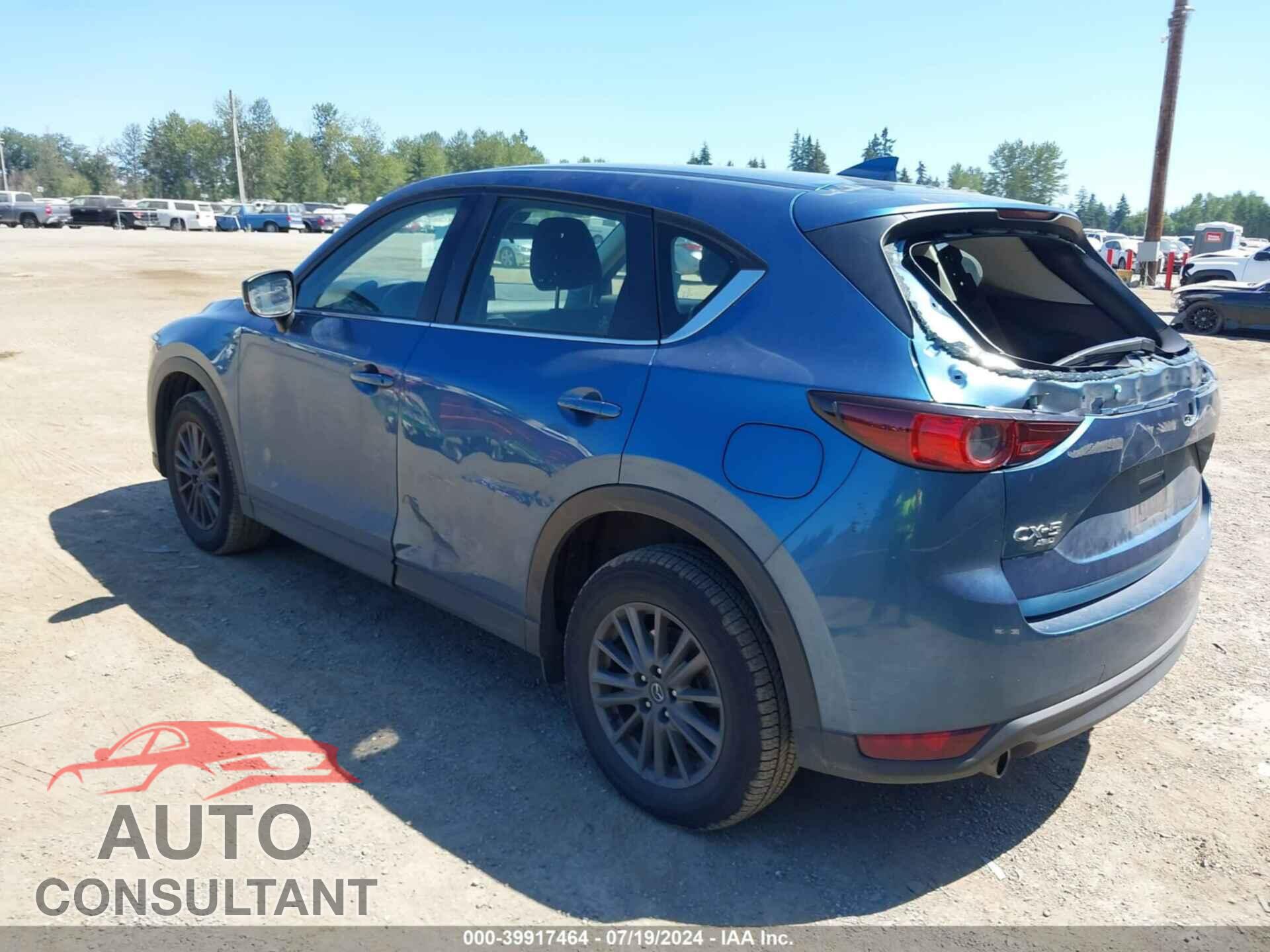 MAZDA CX-5 2021 - JM3KFBBM7M0356865