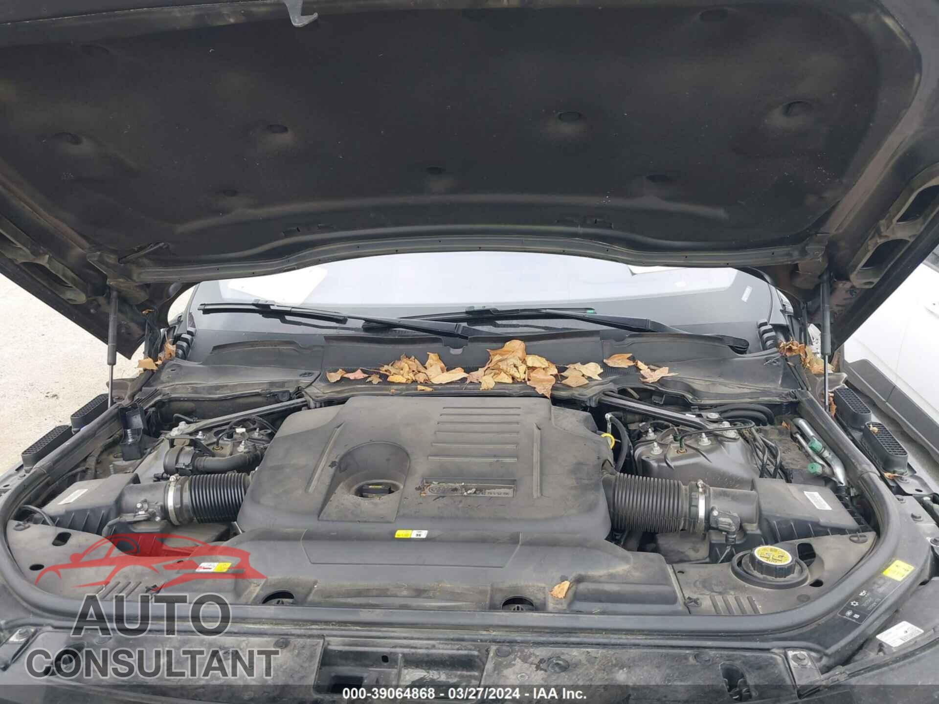 LAND ROVER RANGE ROVER 2021 - SALGS2RU7MA446357
