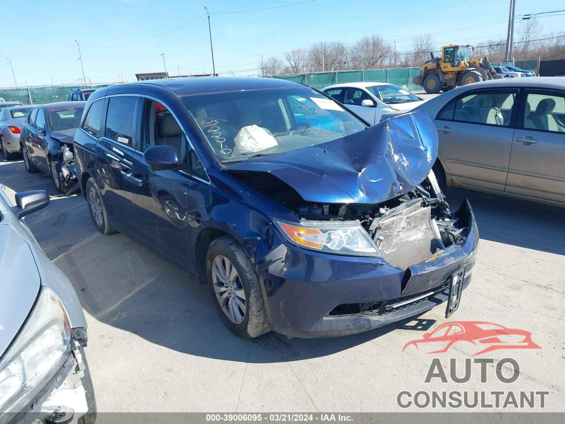 HONDA ODYSSEY 2017 - 5FNRL5H35HB007601