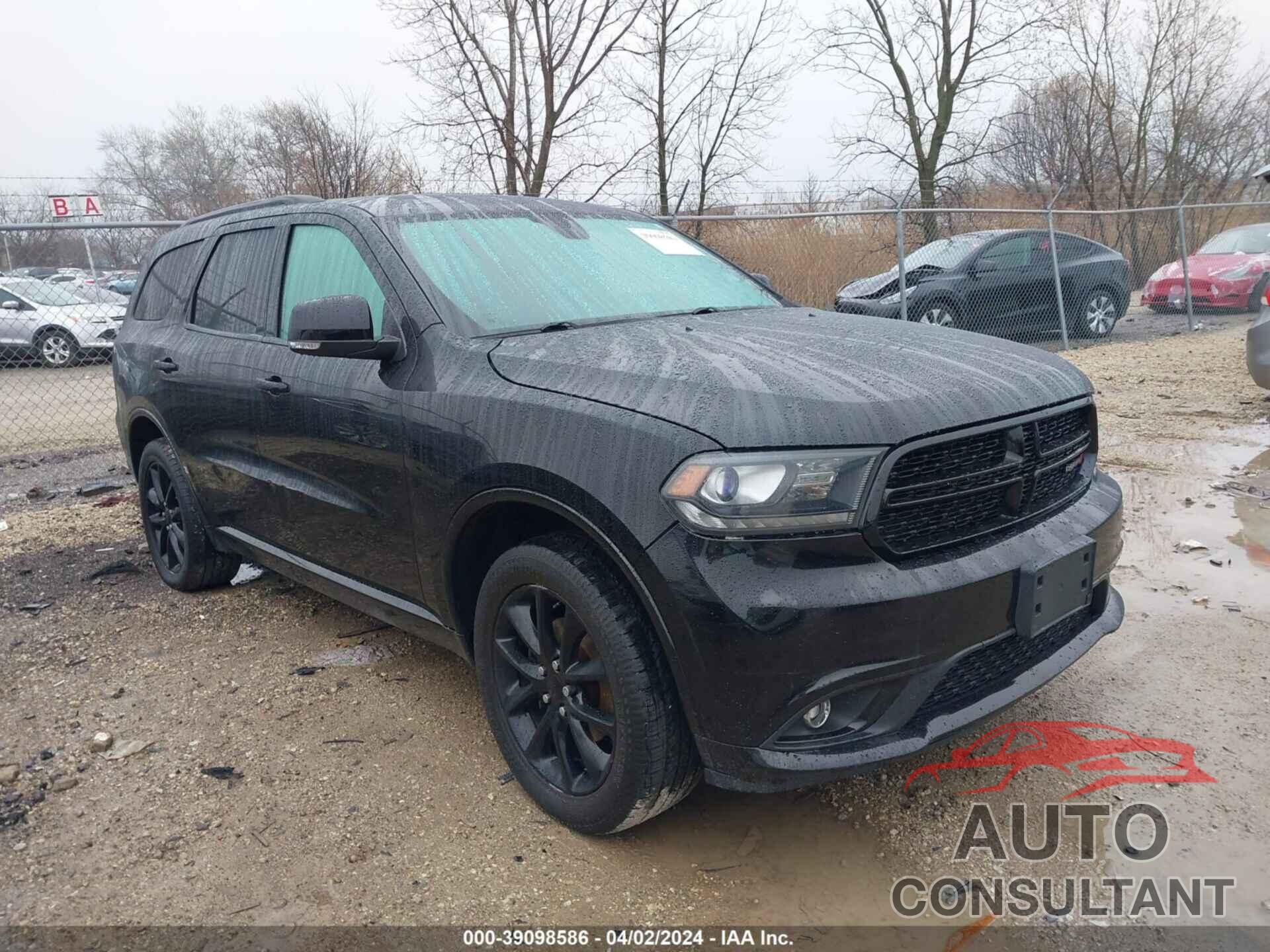DODGE DURANGO 2017 - 1C4RDJDGXHC665023