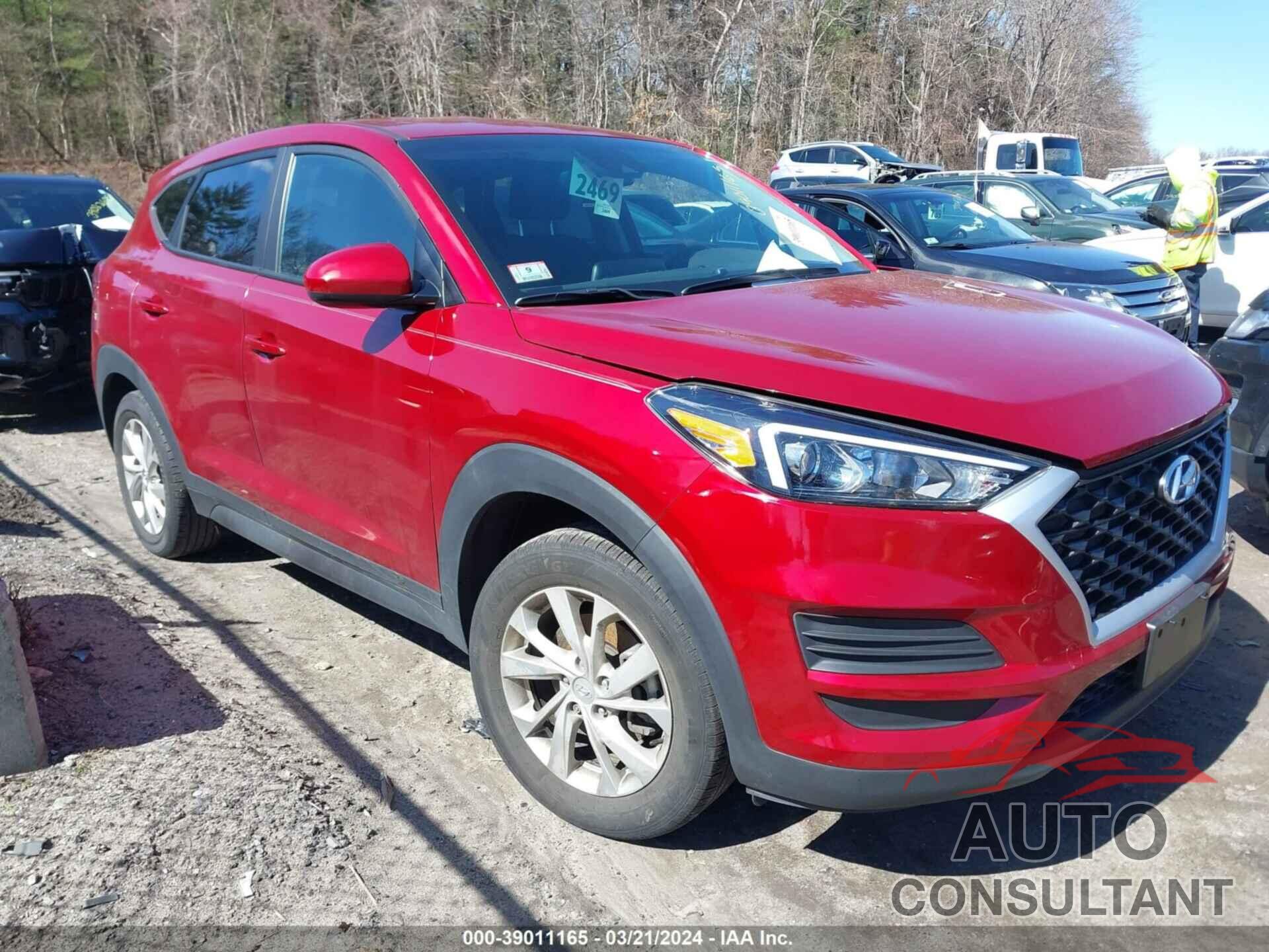 HYUNDAI TUCSON 2021 - KM8J23A43MU361587