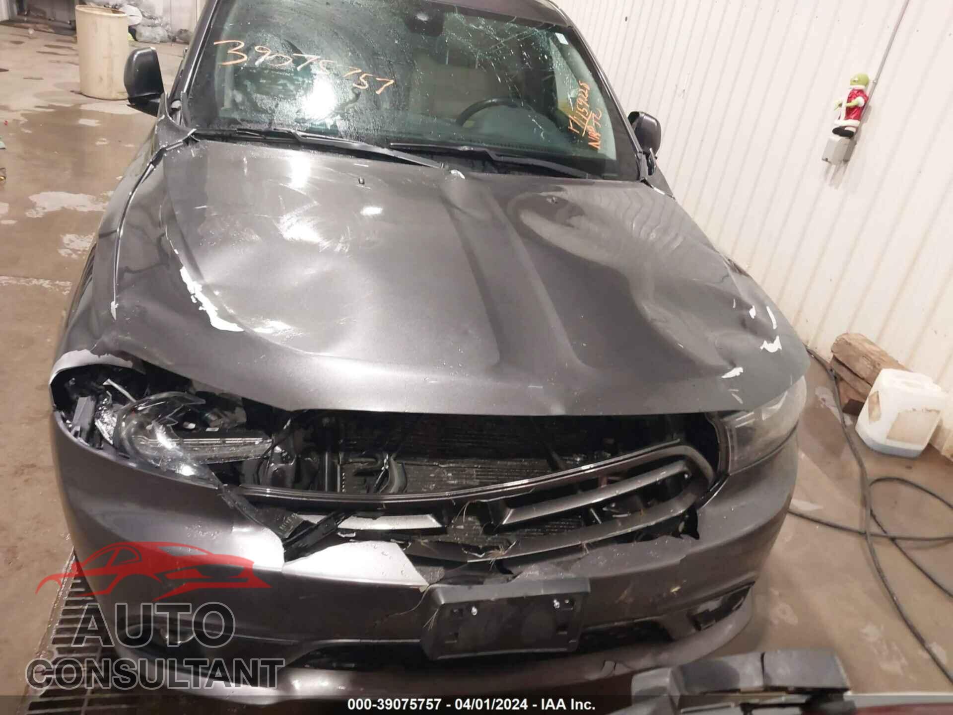DODGE DURANGO 2017 - 1C4RDJDG0HC601332