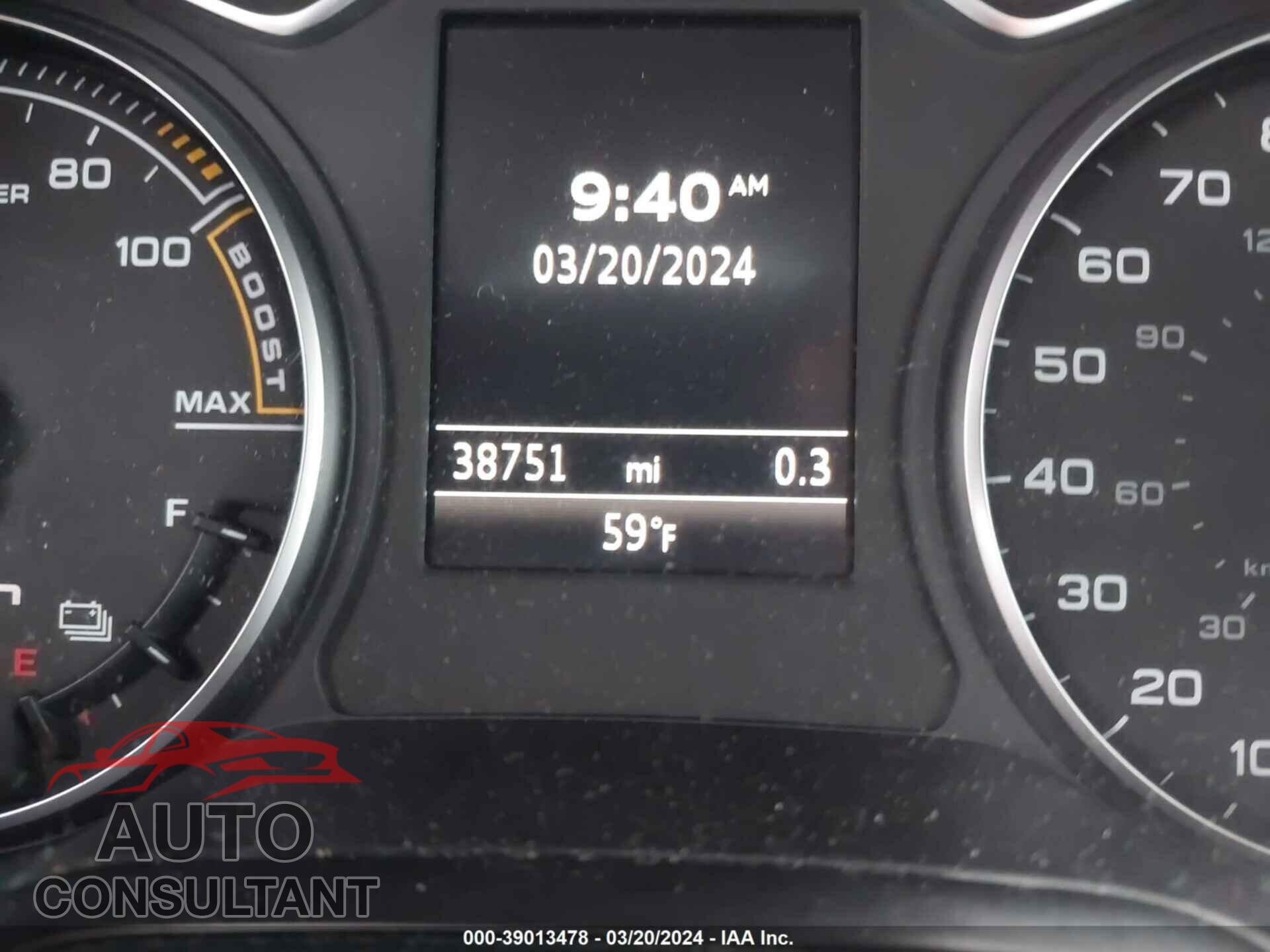 AUDI A3 2017 - WAUUPBFF7HA041152