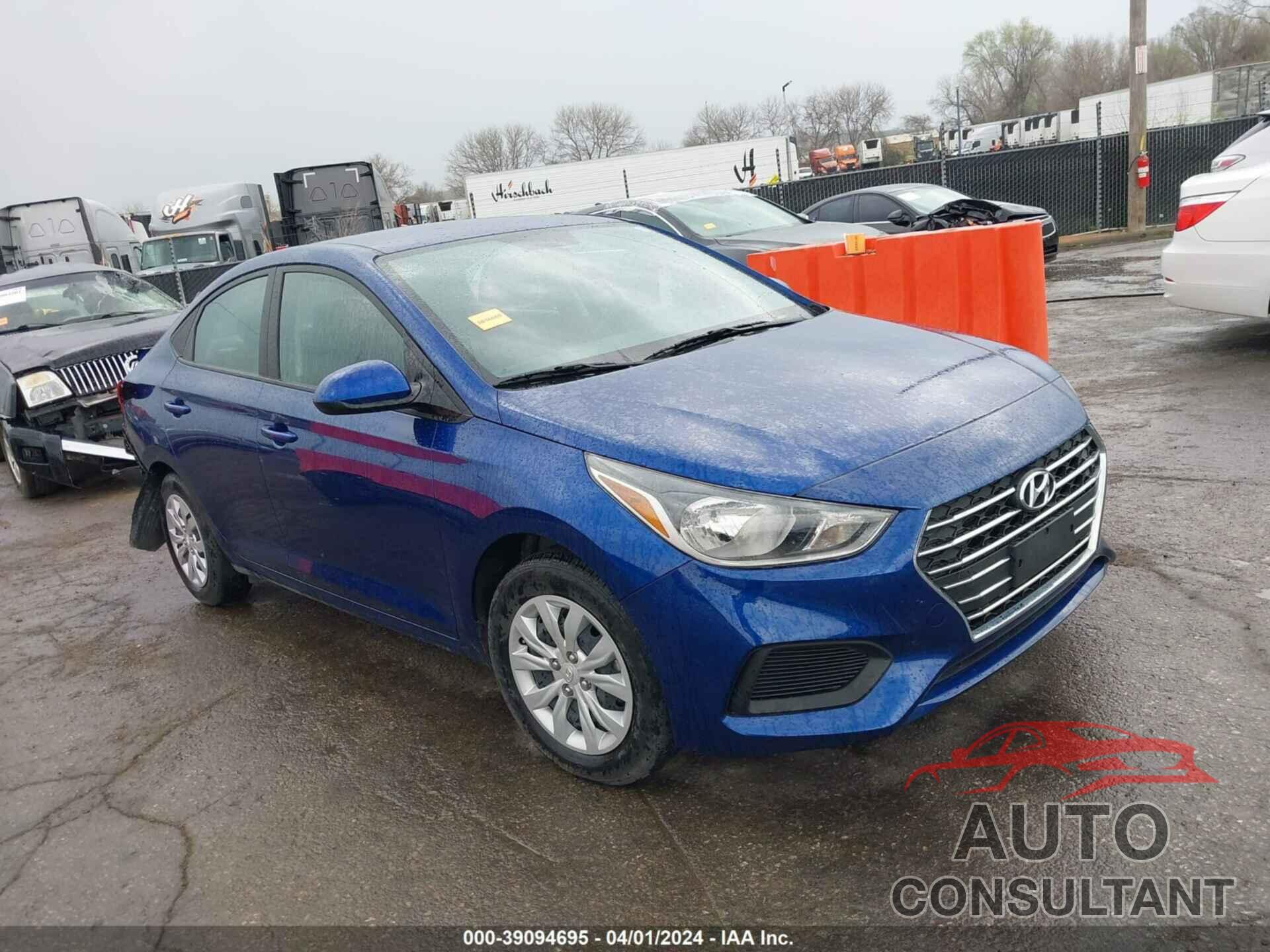 HYUNDAI ACCENT 2022 - 3KPC24A64NE179188