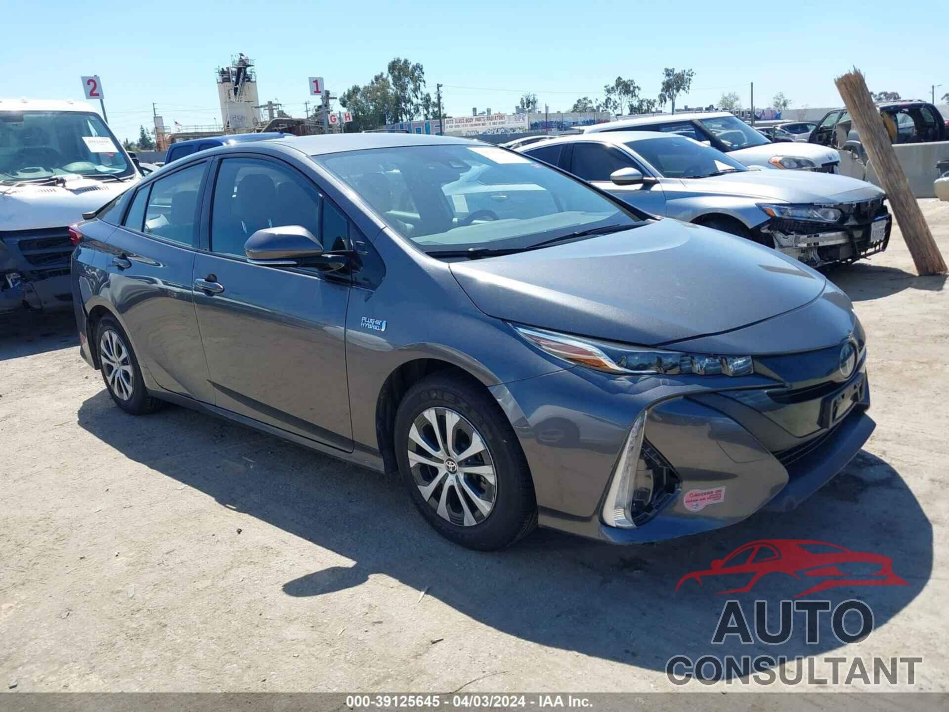 TOYOTA PRIUS PRIME 2020 - JTDKARFP5L3145102