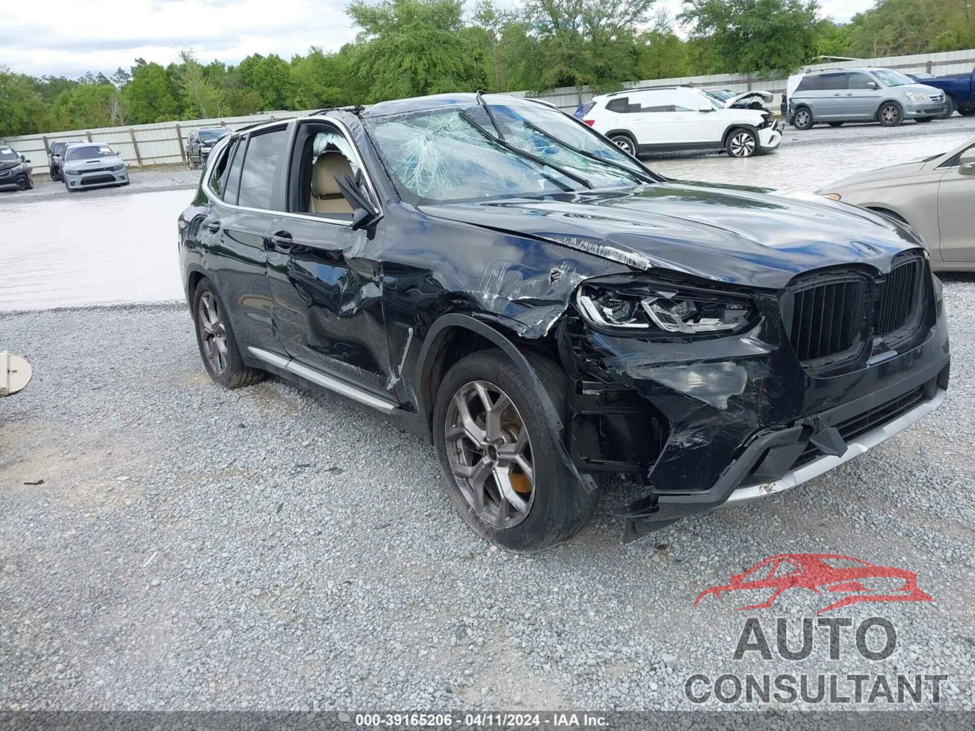 BMW X3 2022 - 5UX43DP02N9K71696