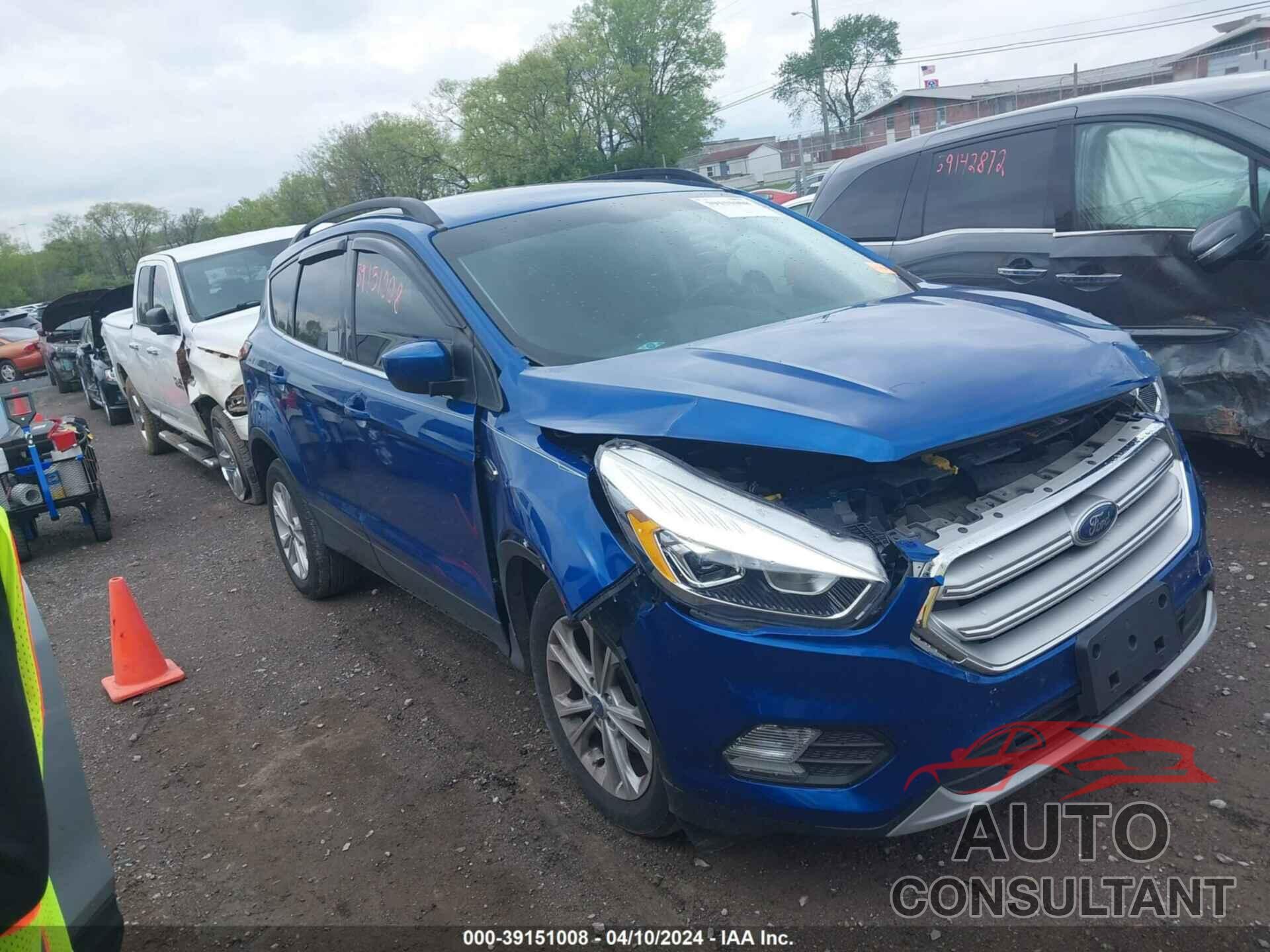 FORD ESCAPE 2019 - 1FMCU0HD6KUA39711