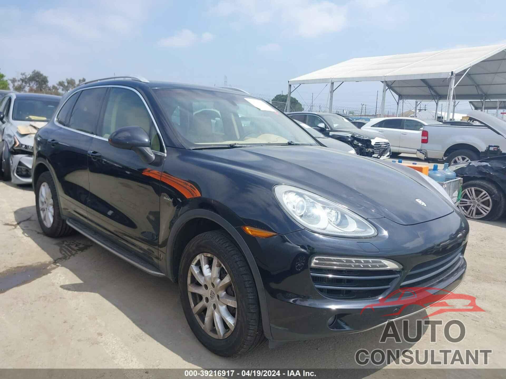 PORSCHE CAYENNE 2014 - WP1AF2A20ELA35835