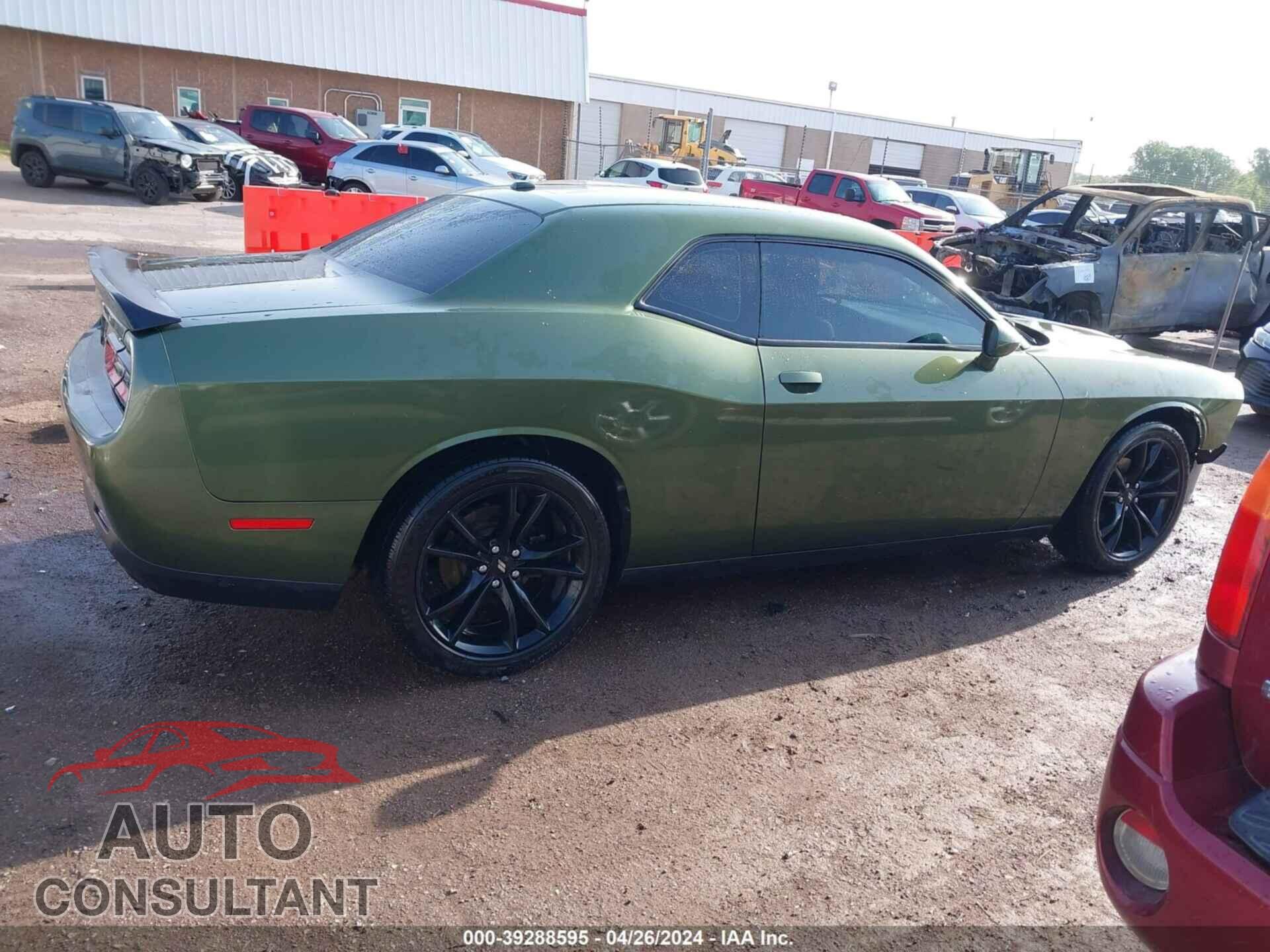 DODGE CHALLENGER 2018 - 2C3CDZAG4JH204626