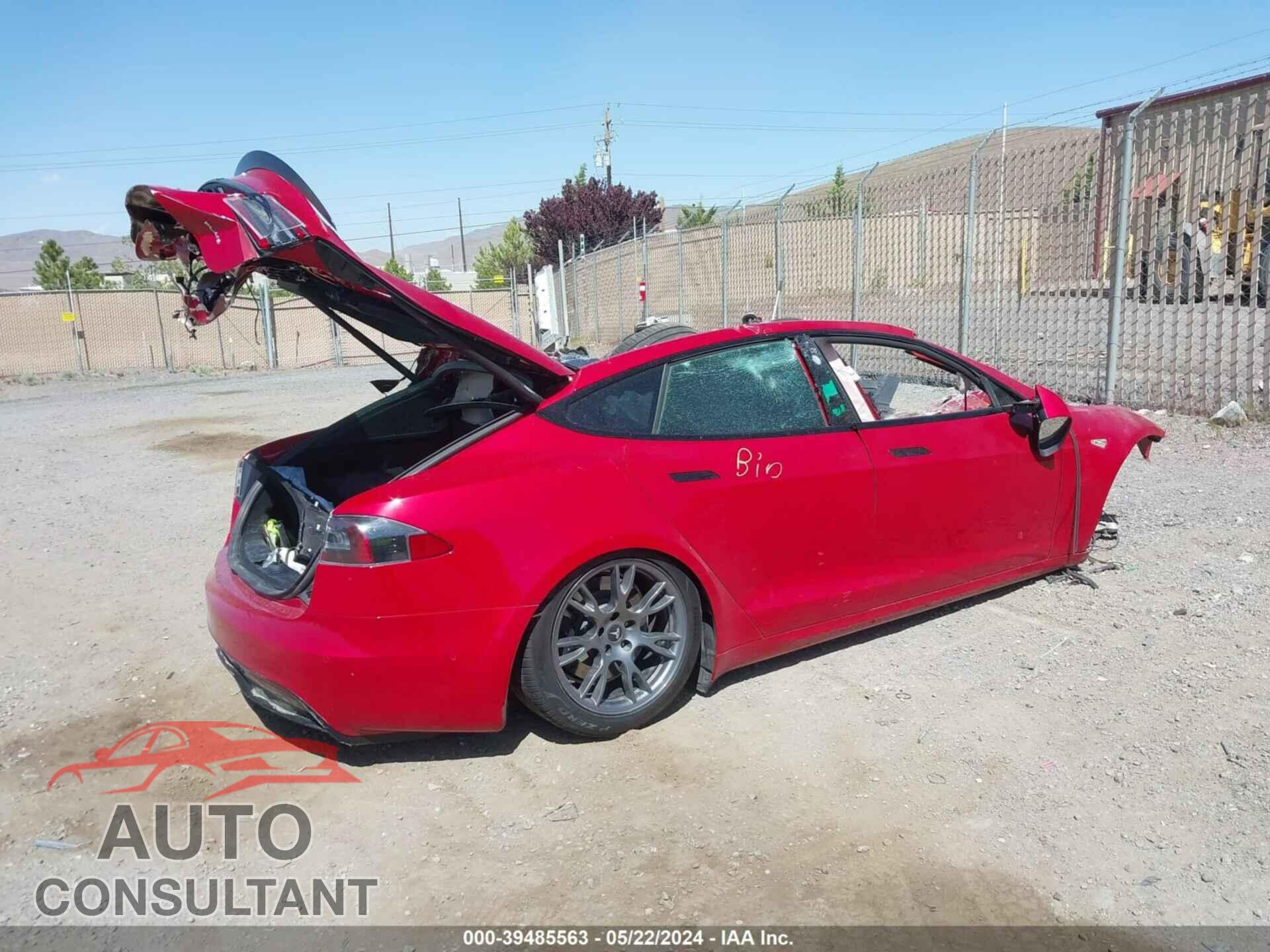 TESLA MODEL S 2021 - 5YJSA1E68MF446896