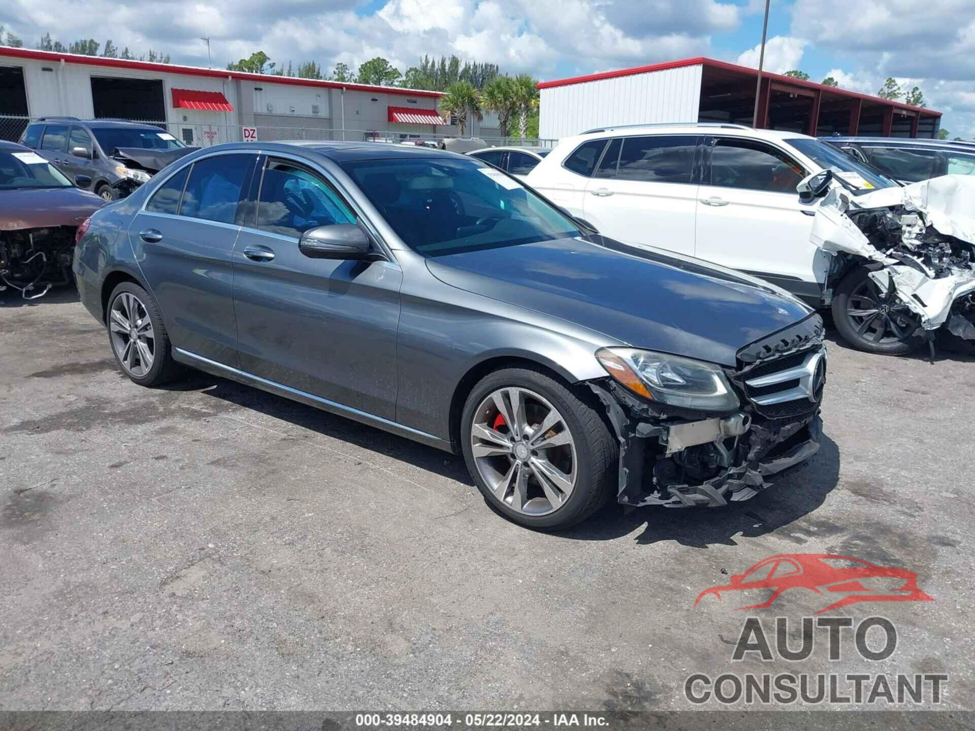 MERCEDES-BENZ C 2017 - 55SWF4JB9HU182101