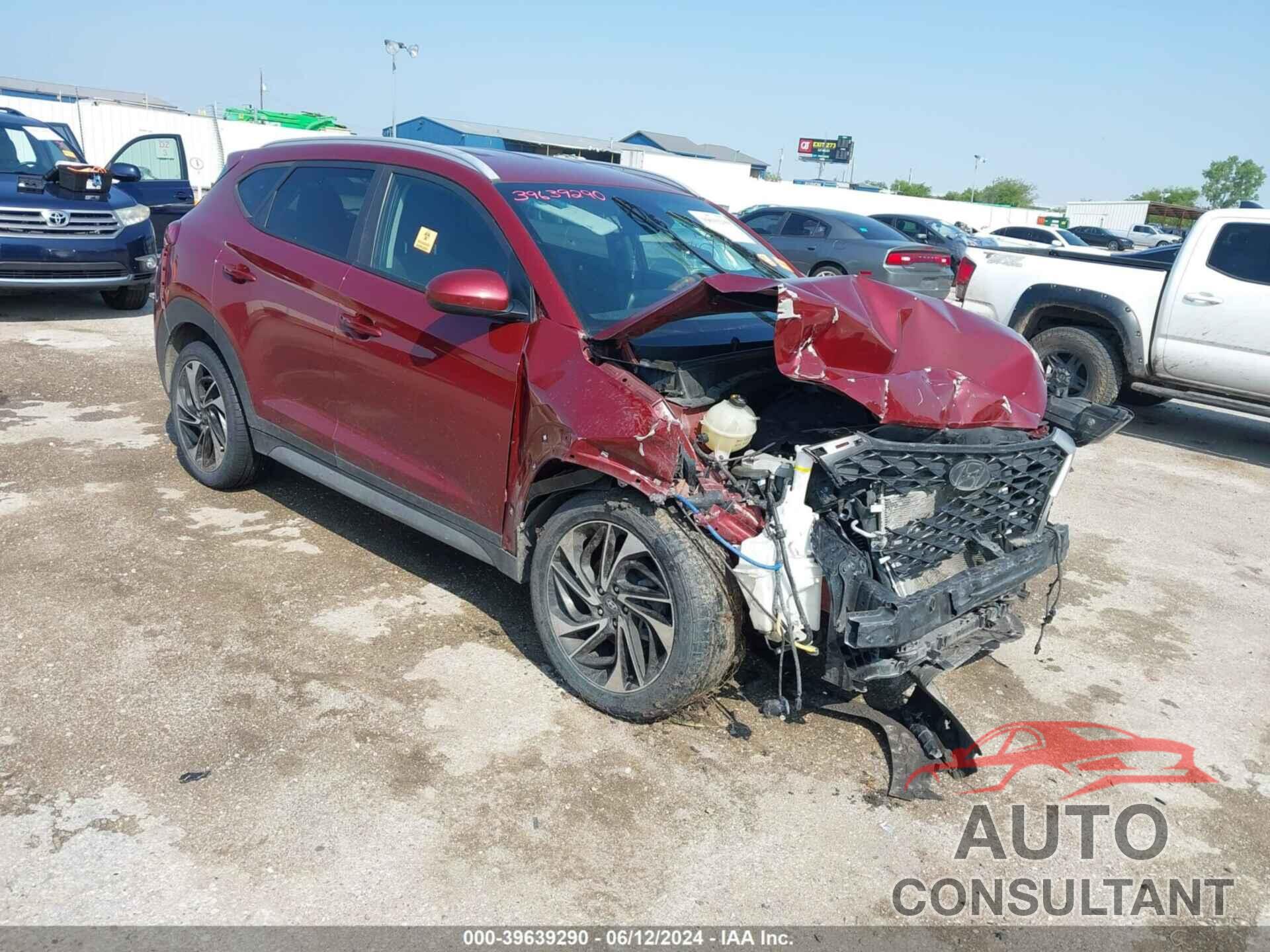 HYUNDAI TUCSON 2019 - KM8J33AL7KU858174