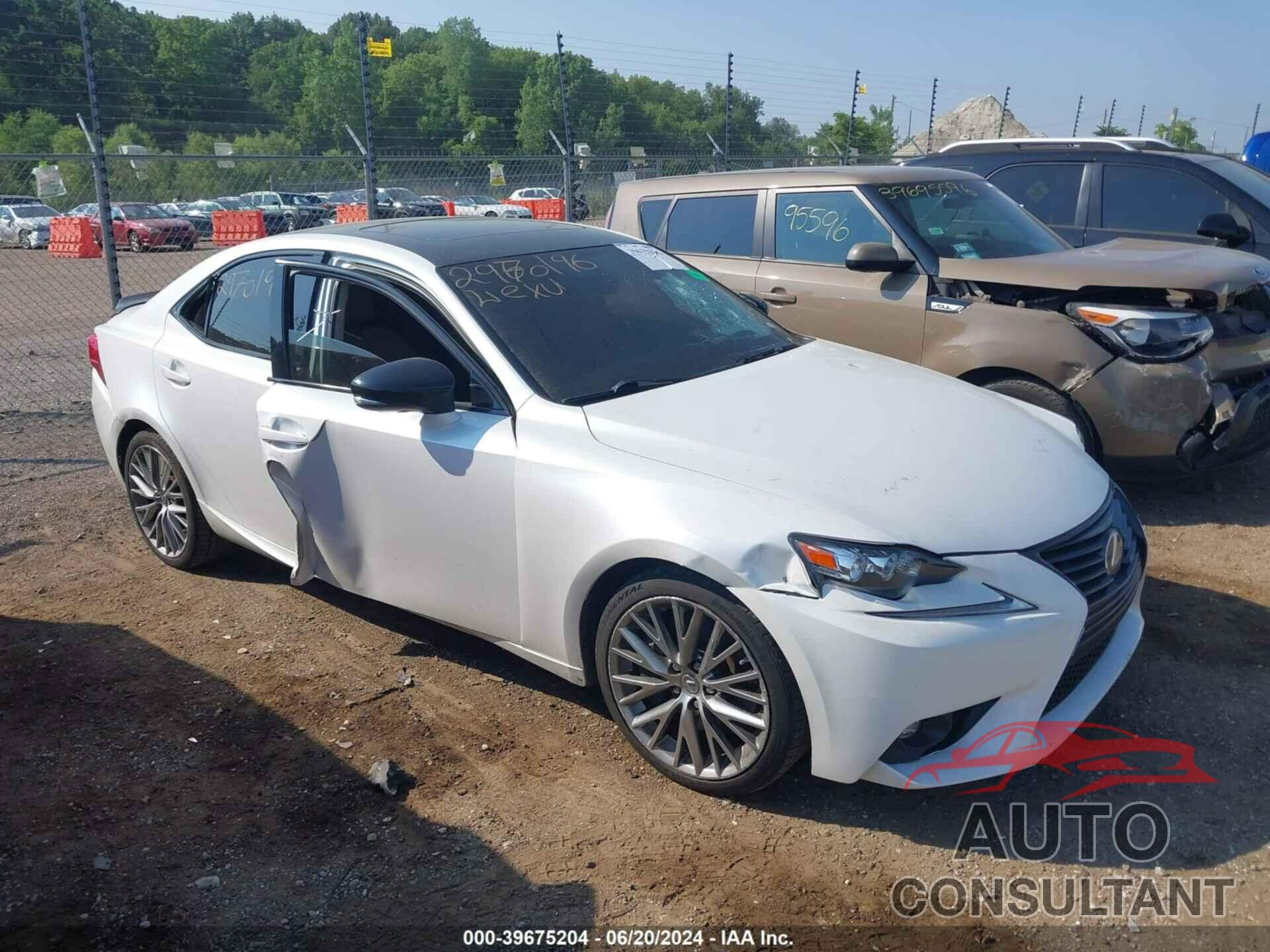 LEXUS IS 300 2016 - JTHCM1D27G5006683