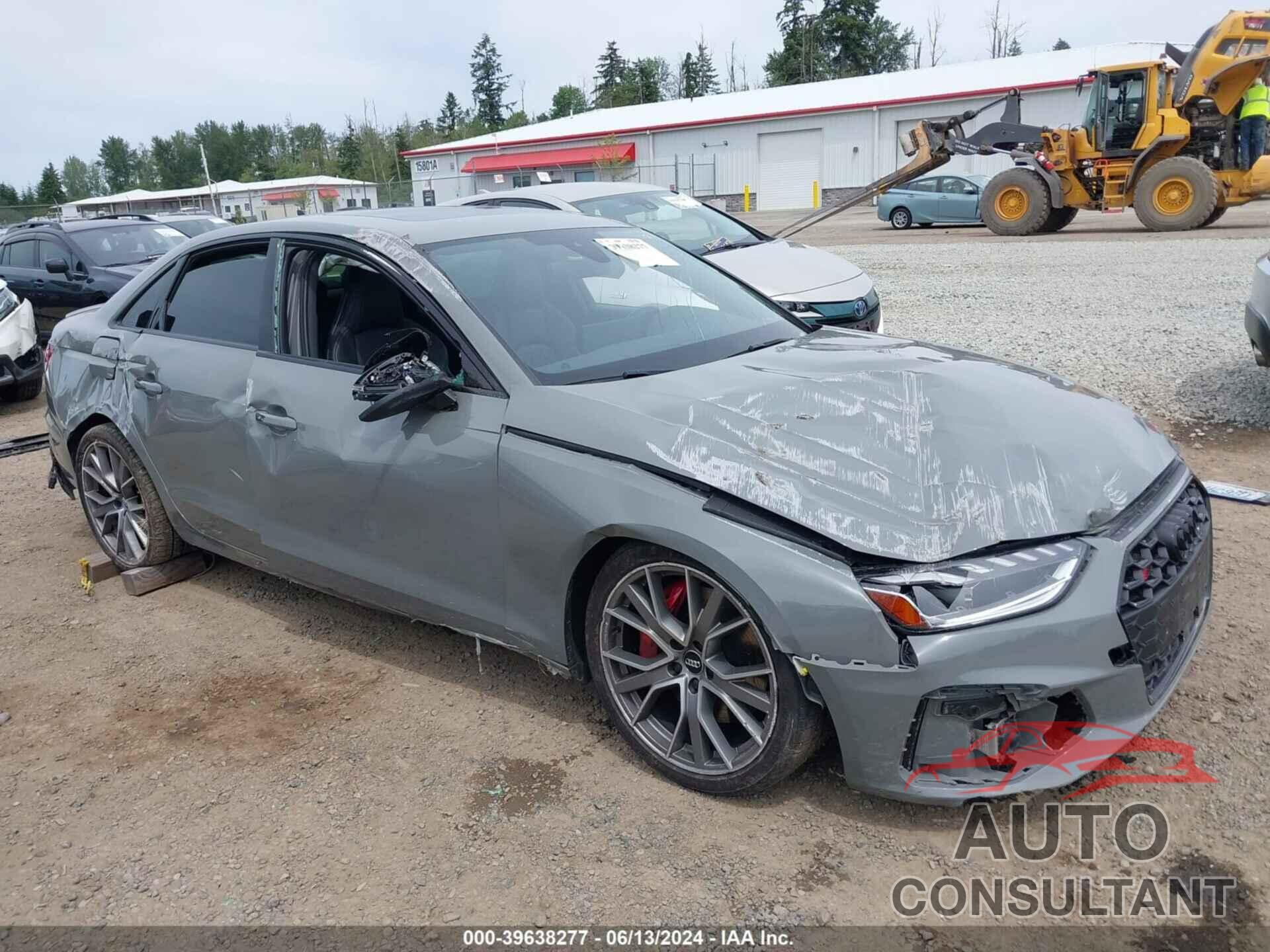 AUDI S4 2021 - WAUB4AF46MA028380