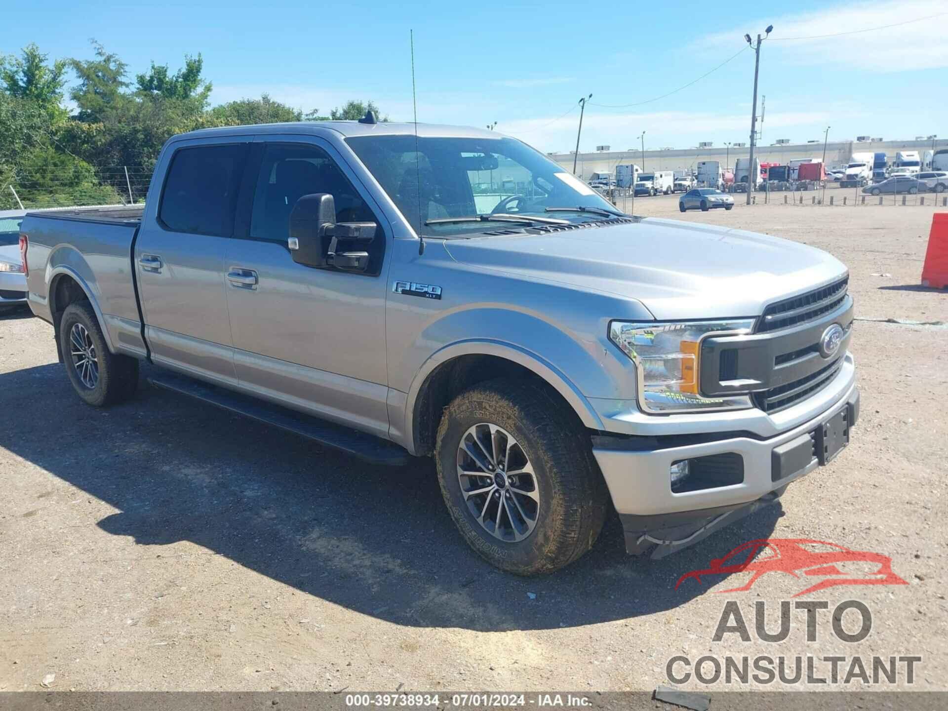 FORD F-150 2020 - 1FTFW1E56LKF09800