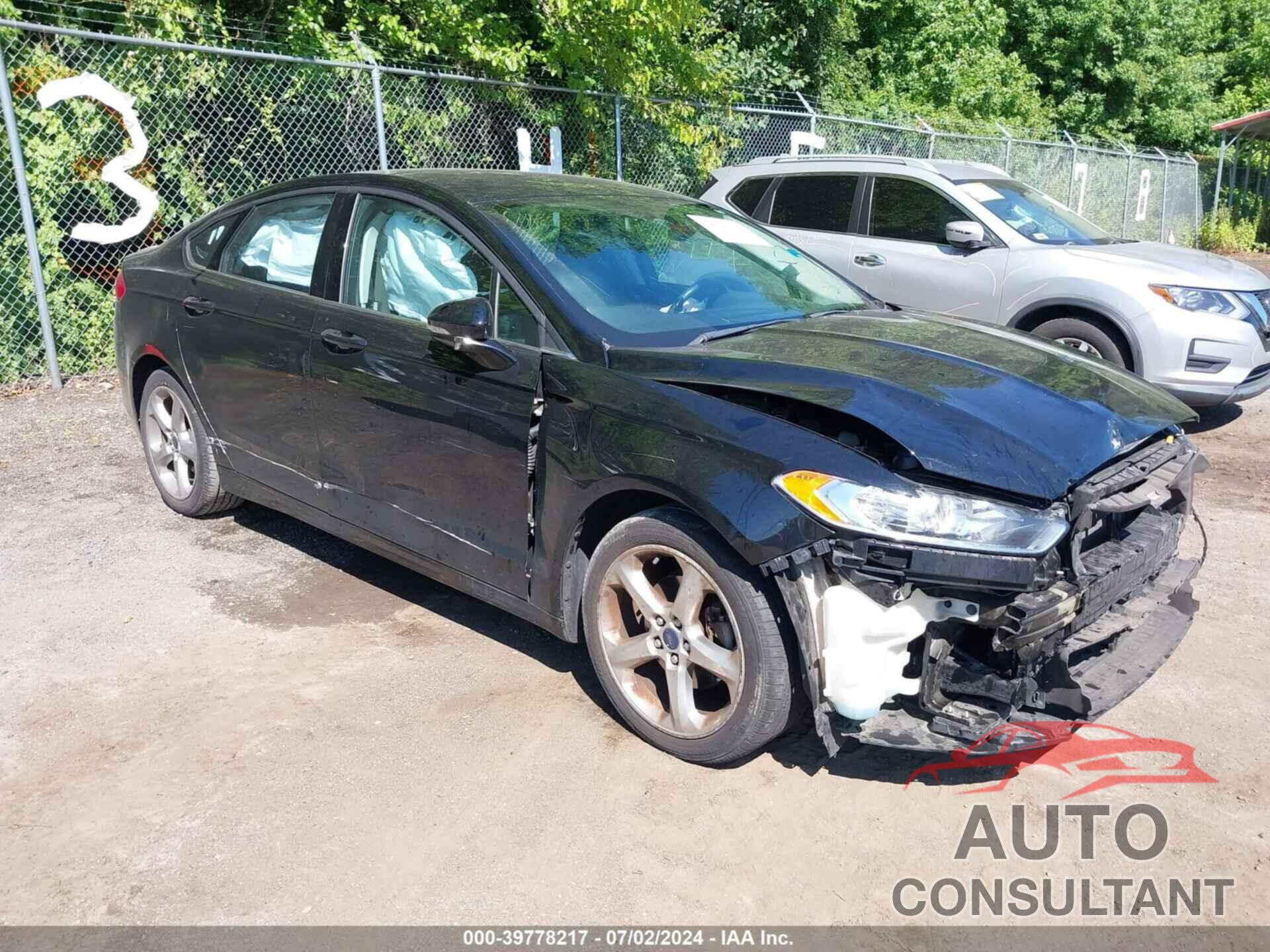 FORD FUSION 2016 - 3FA6P0H73GR393788