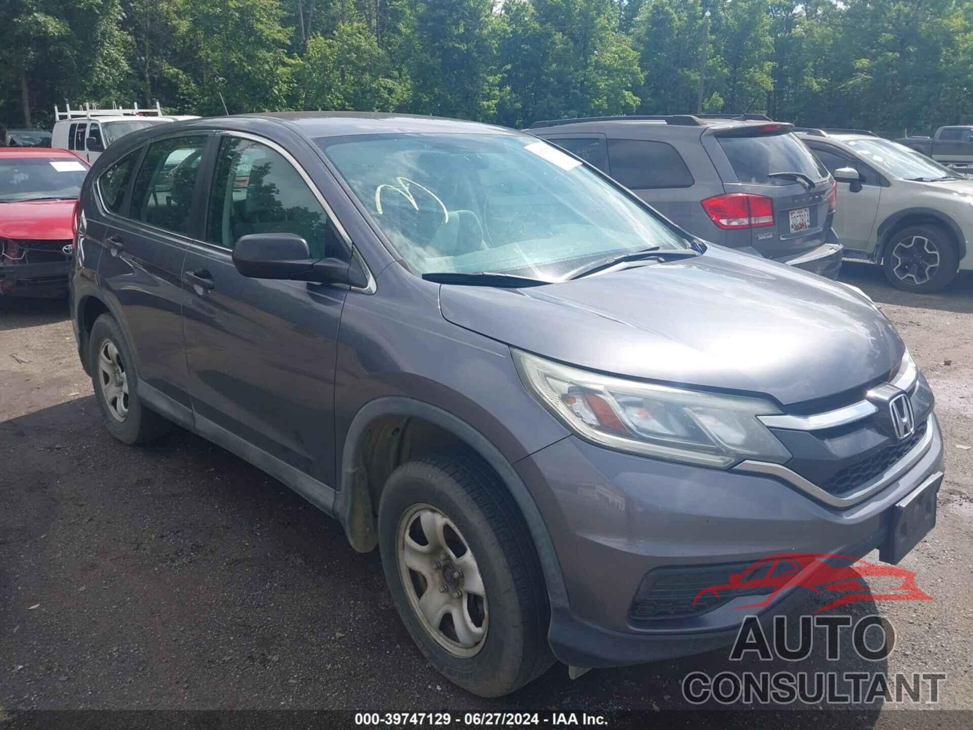 HONDA CR-V 2016 - 2HKRM4H37GH602330