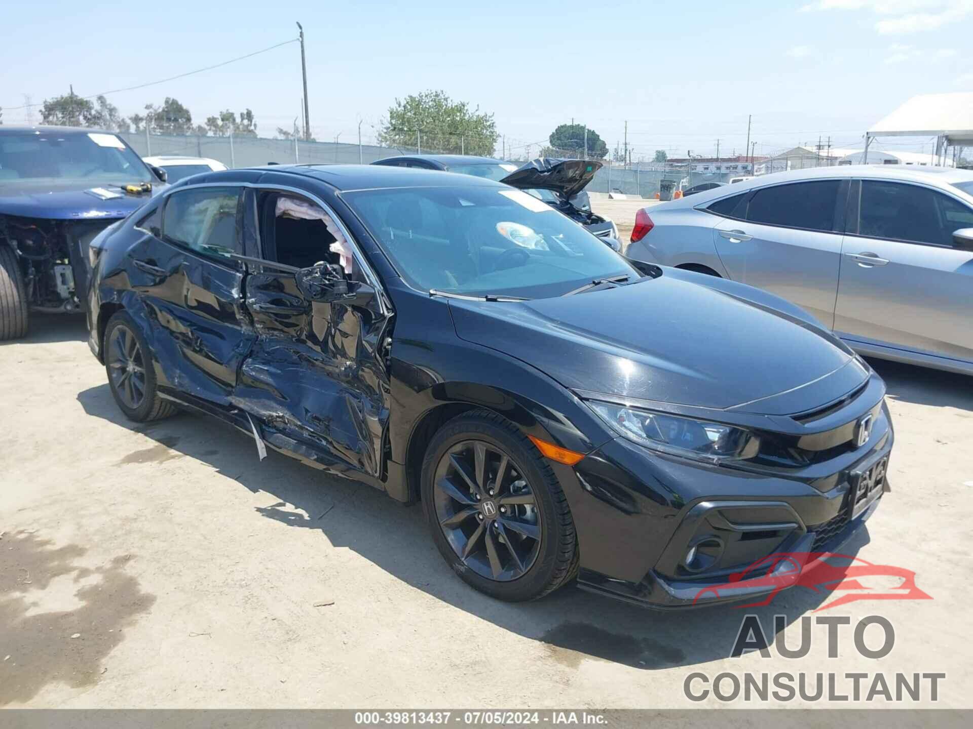 HONDA CIVIC 2020 - SHHFK7H61LU420988