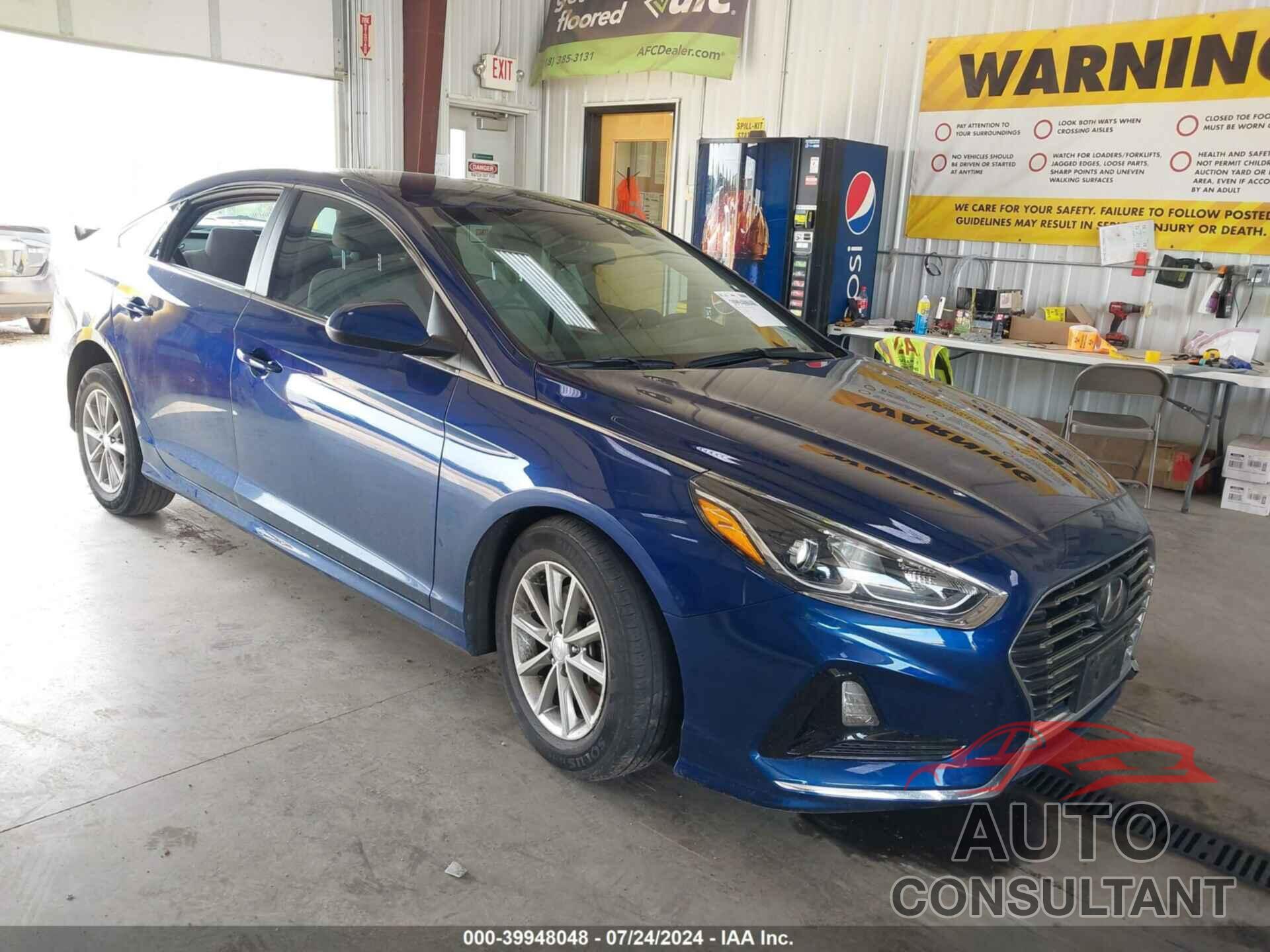 HYUNDAI SONATA 2019 - 5NPE24AF0KH731799