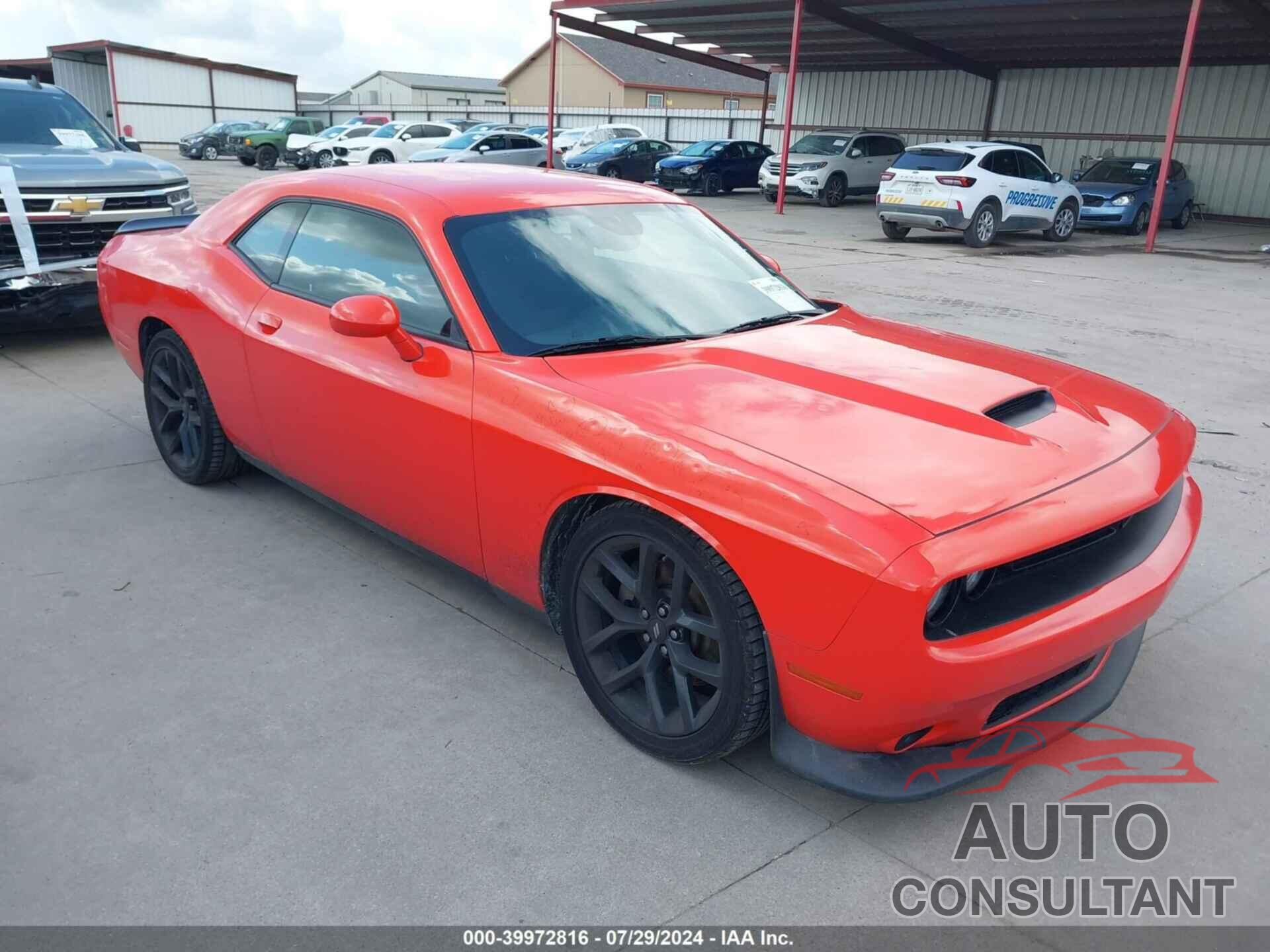 DODGE CHALLENGER 2022 - 2C3CDZJG5NH260676