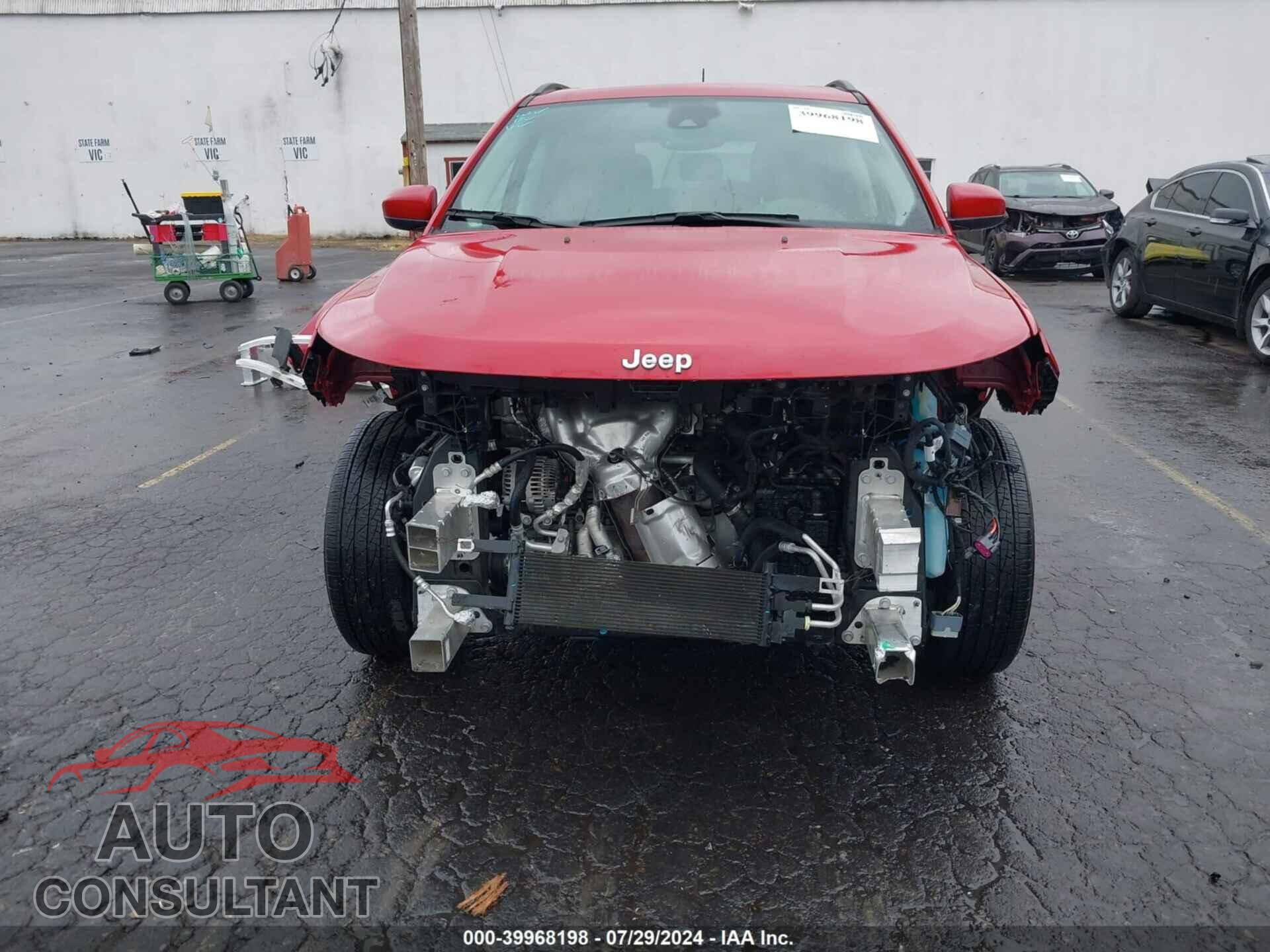 JEEP COMPASS 2020 - 3C4NJDBB7LT217898