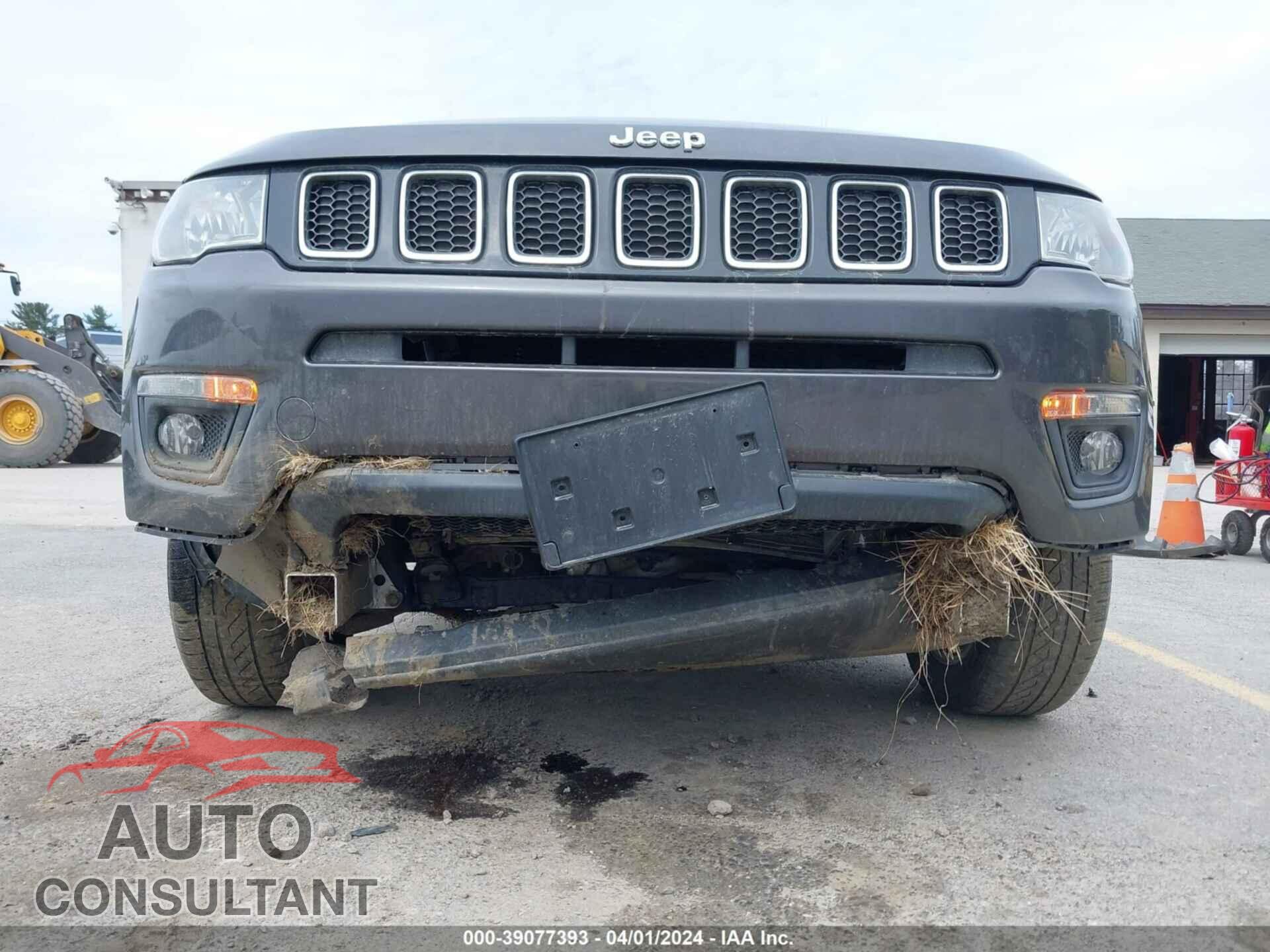 JEEP COMPASS 2018 - 3C4NJDBB5JT200059