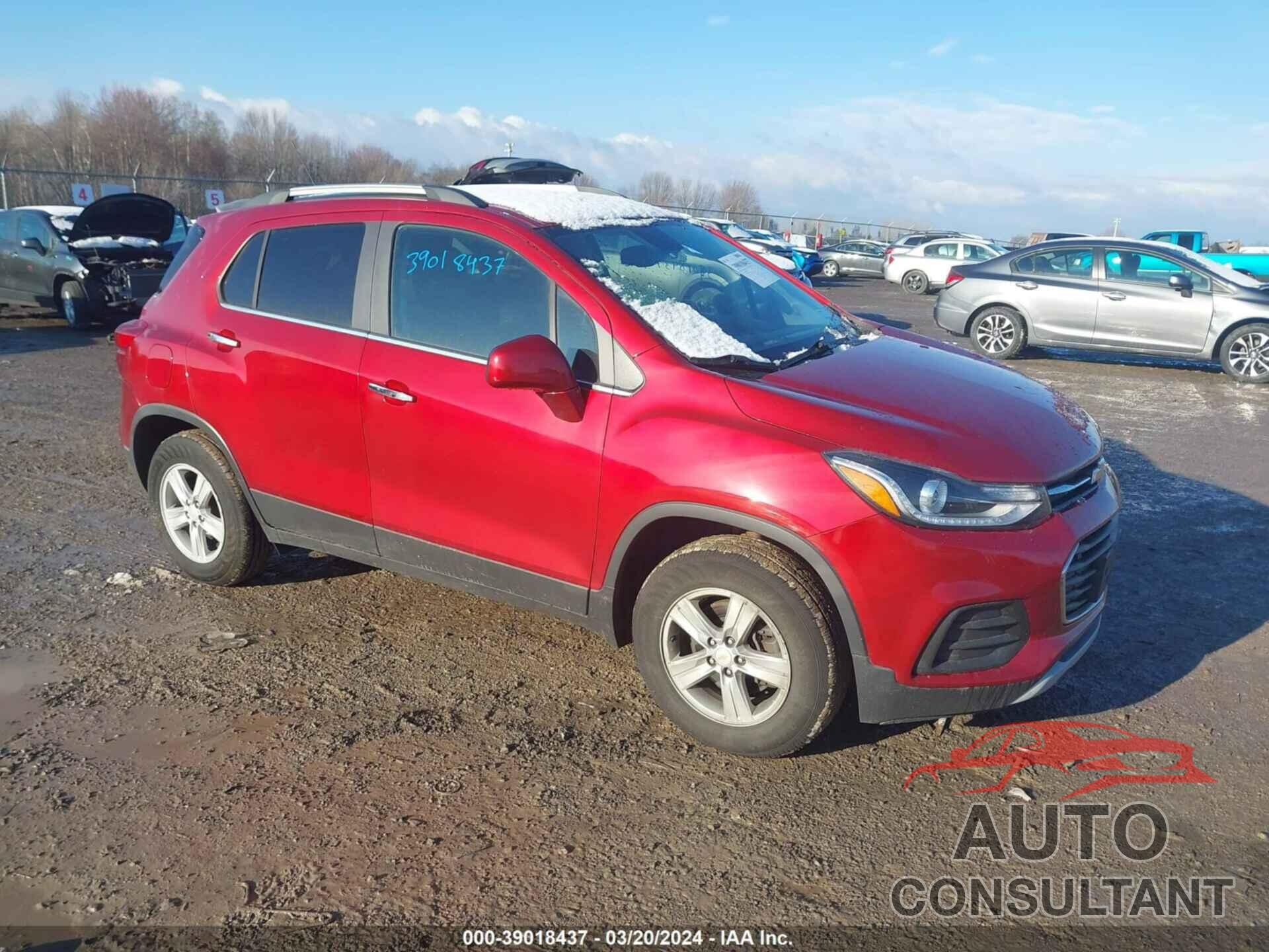 CHEVROLET TRAX 2020 - 3GNCJPSB0LL241461