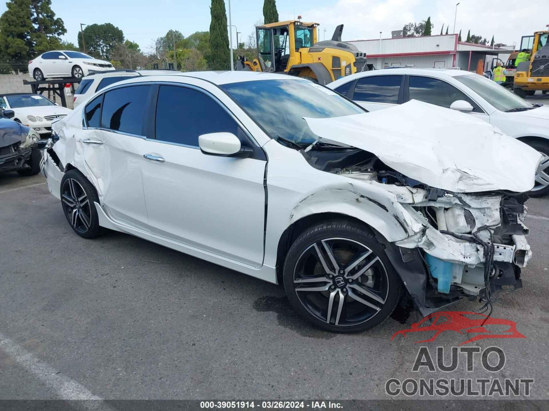 HONDA ACCORD 2016 - 1HGCR2F56GA242976