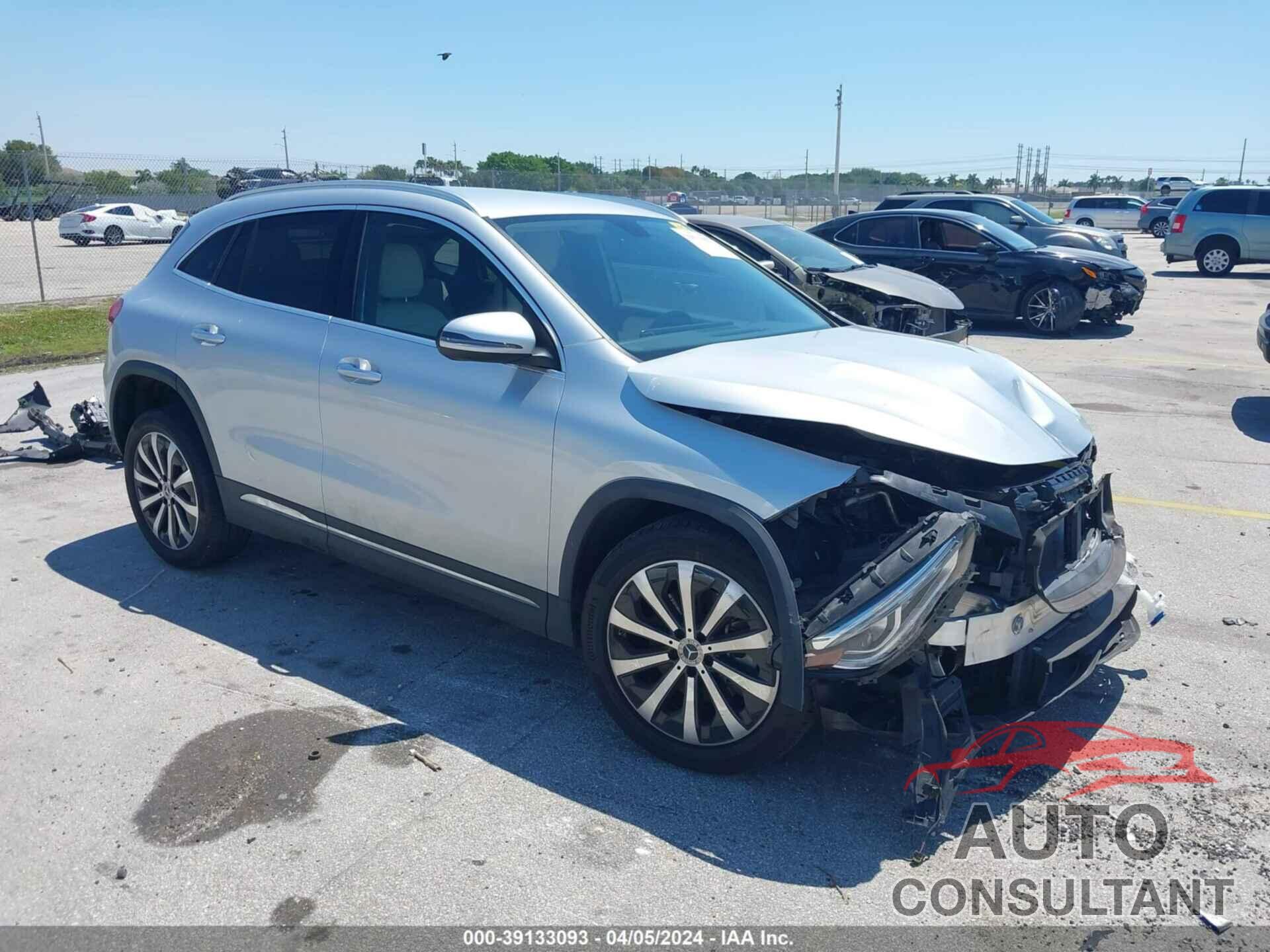 MERCEDES-BENZ GLA 2021 - W1N4N4HB9MJ207897