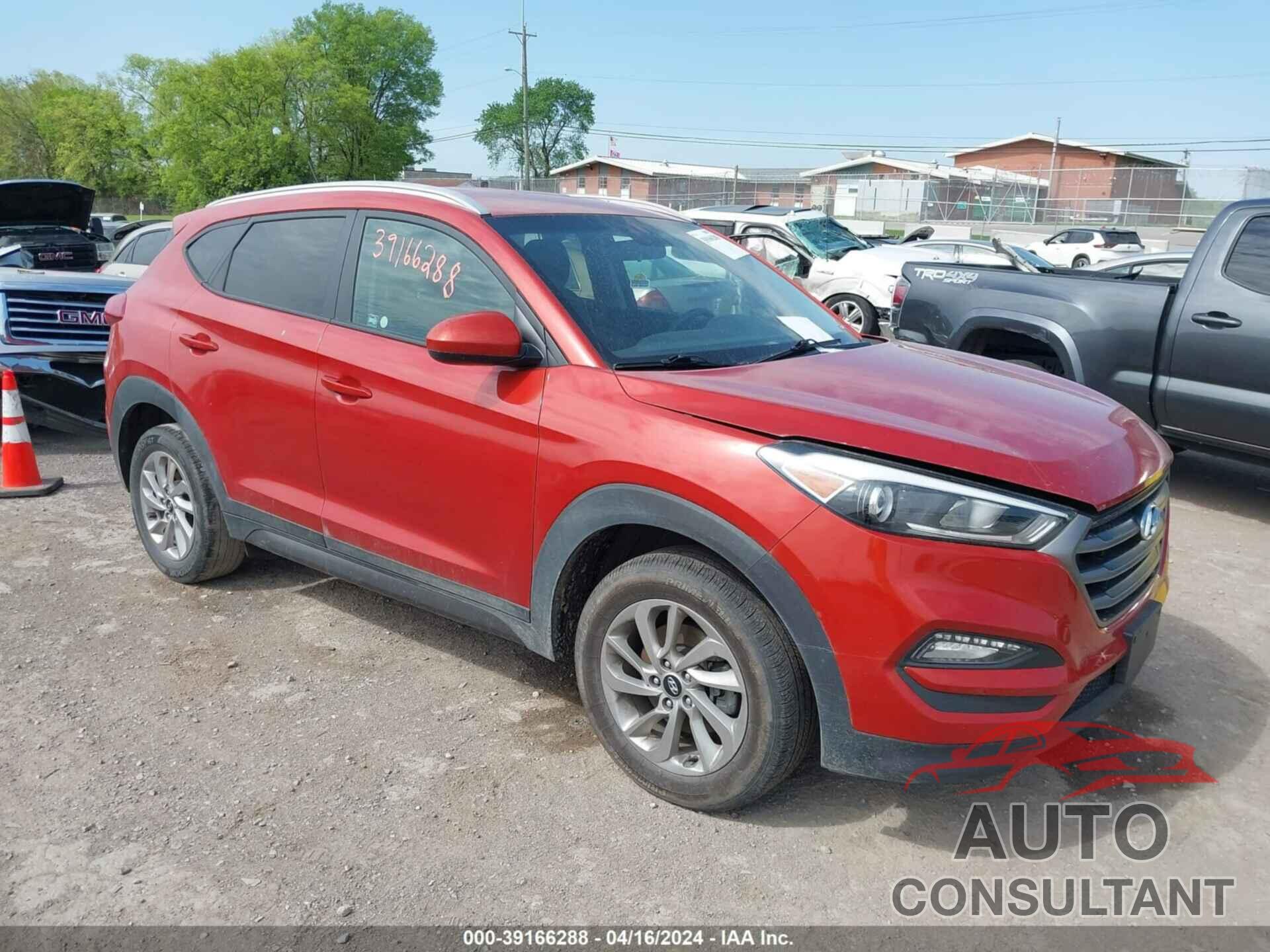 HYUNDAI TUCSON 2016 - KM8J33A4XGU026005