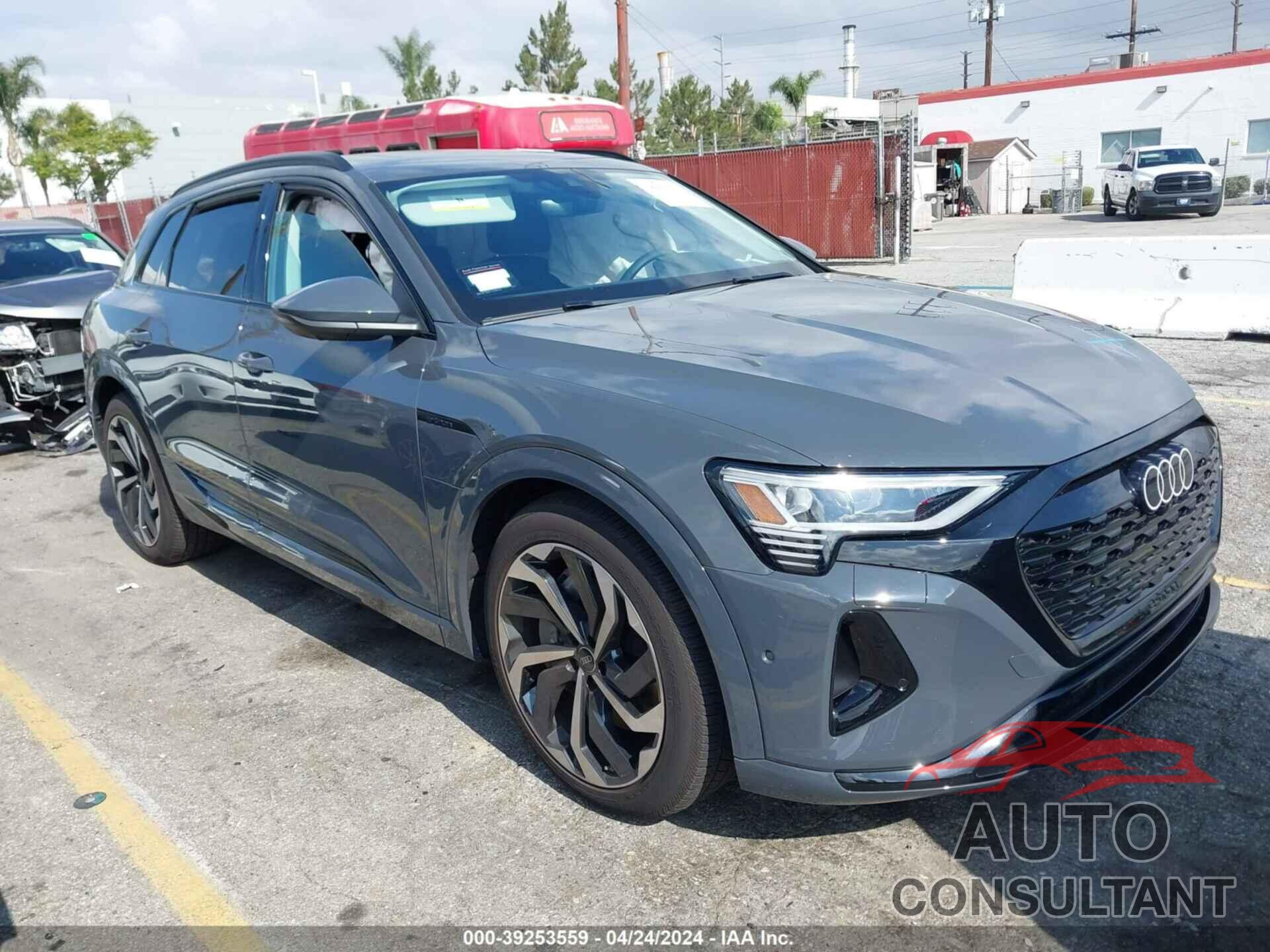 AUDI Q8 E-TRON 2024 - WA15AAGE0RB038026