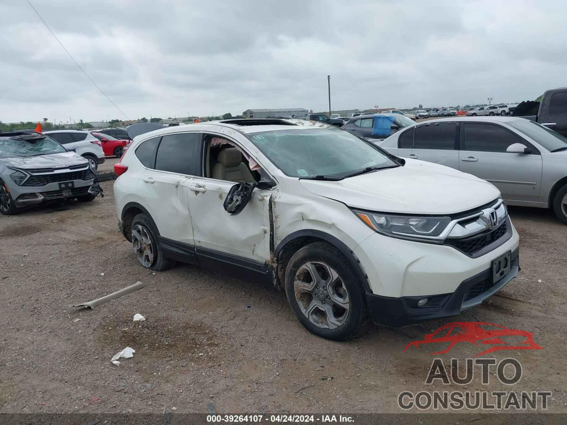 HONDA CR-V 2018 - 2HKRW1H83JH522339