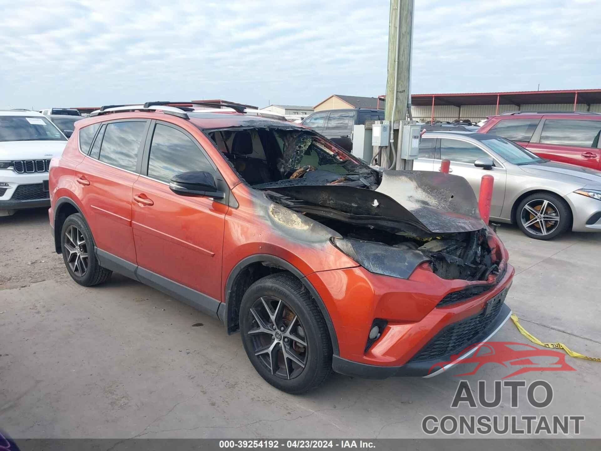 TOYOTA RAV4 2016 - JTMNFREVXGJ069280