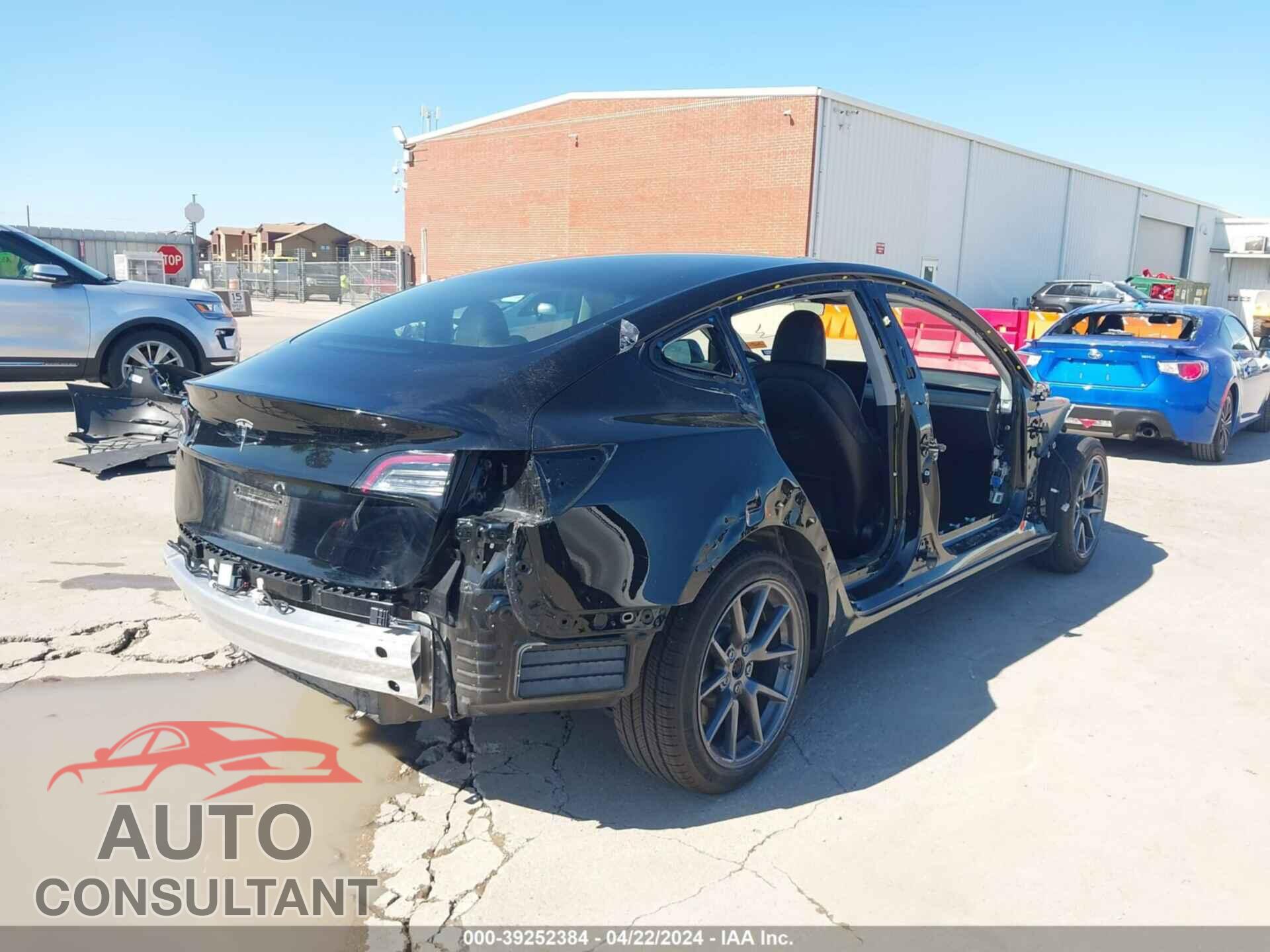 TESLA MODEL 3 2021 - 5YJ3E1EA0MF870909