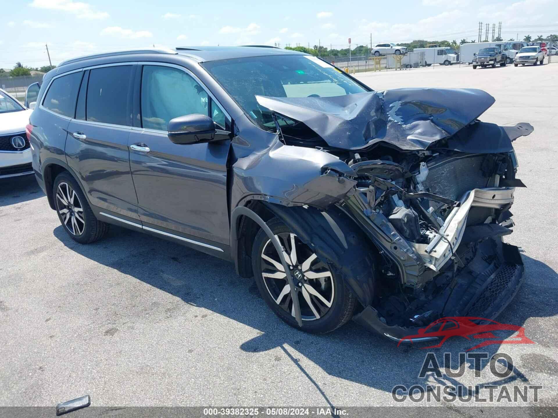 HONDA PILOT 2020 - 5FNYF5H92LB000220