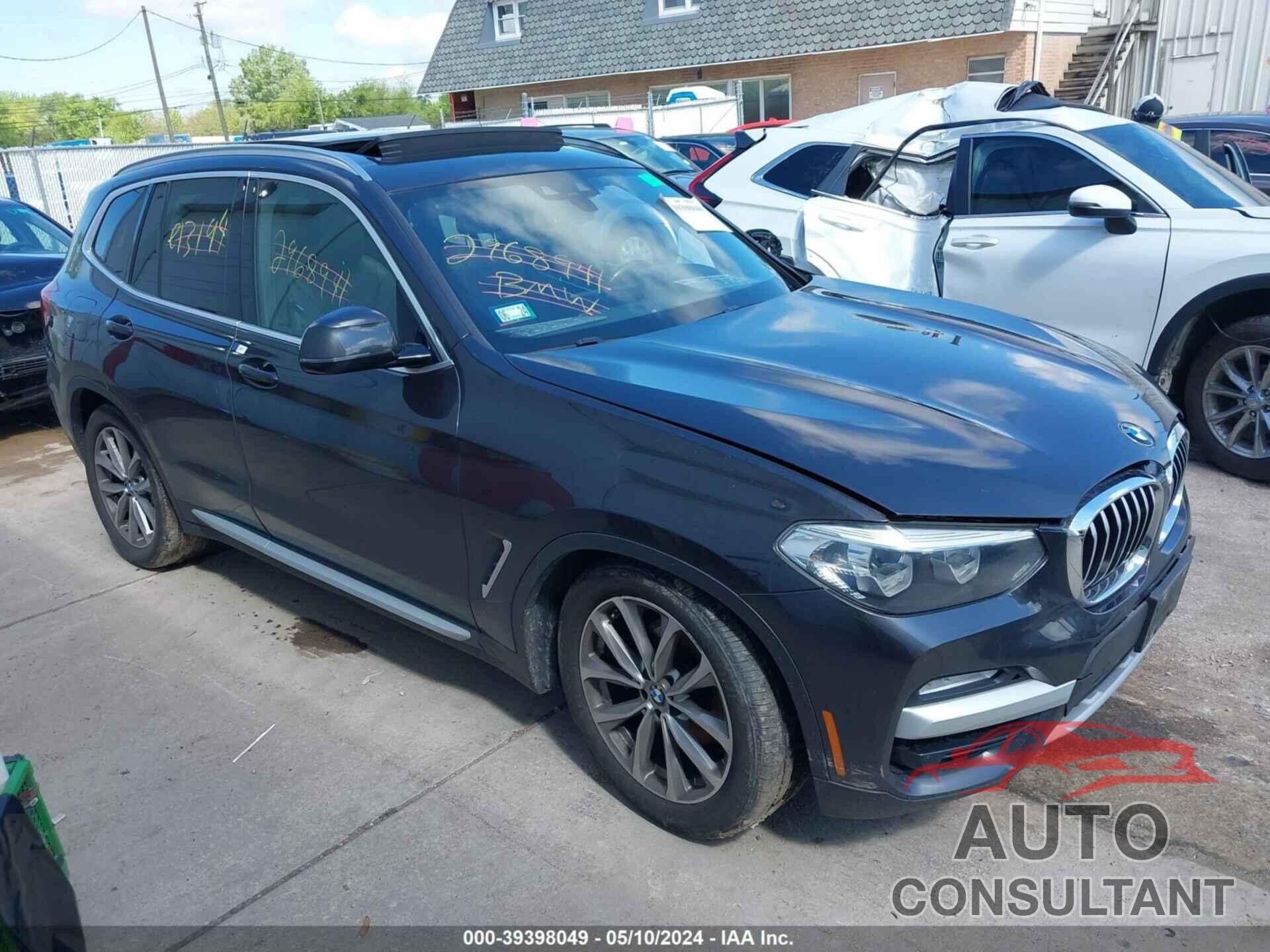 BMW X3 2019 - 5UXTR9C57KLE13194