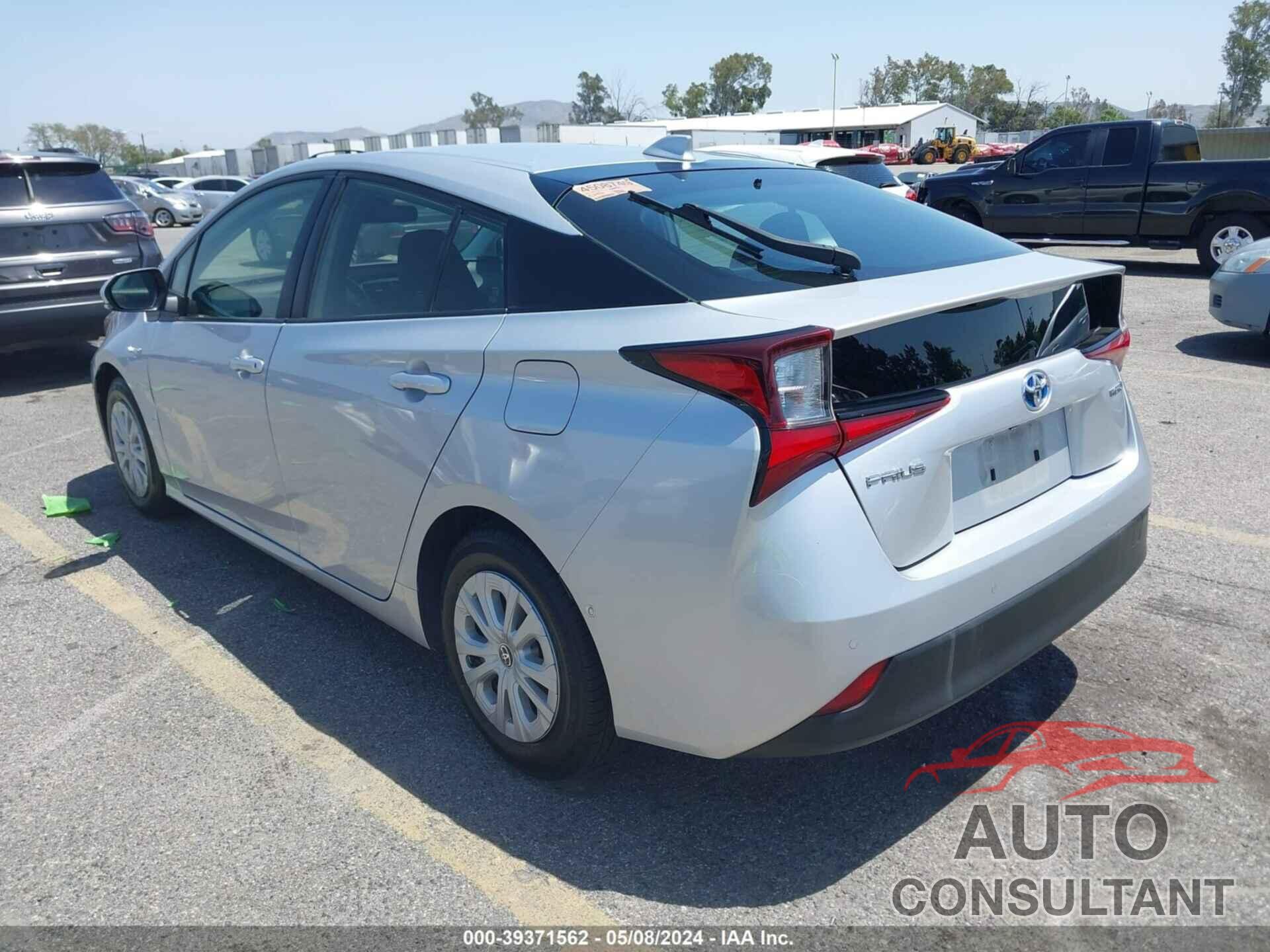 TOYOTA PRIUS 2021 - JTDKAMFUXM3143596