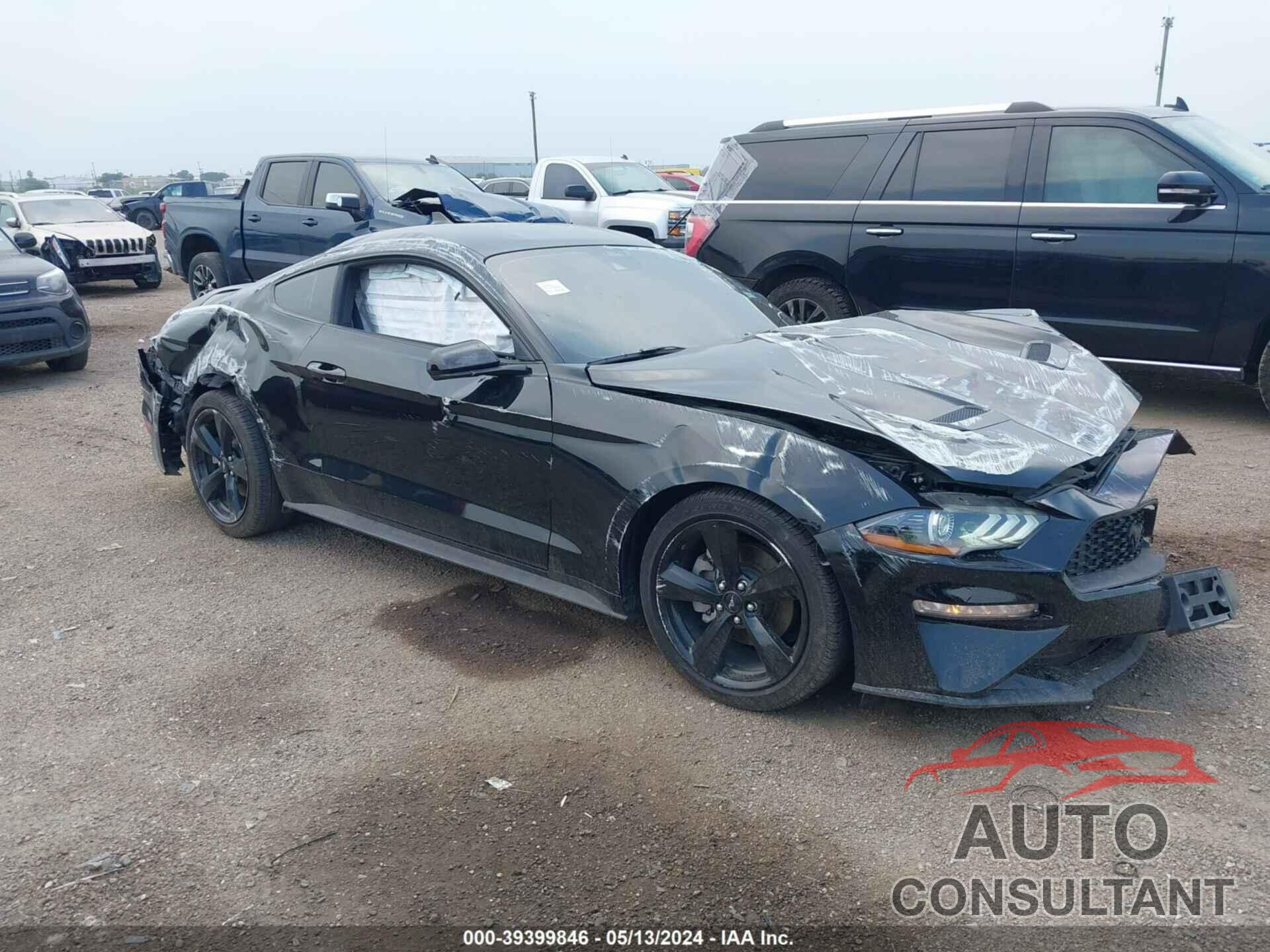 FORD MUSTANG 2022 - 1FA6P8TH5N5148702