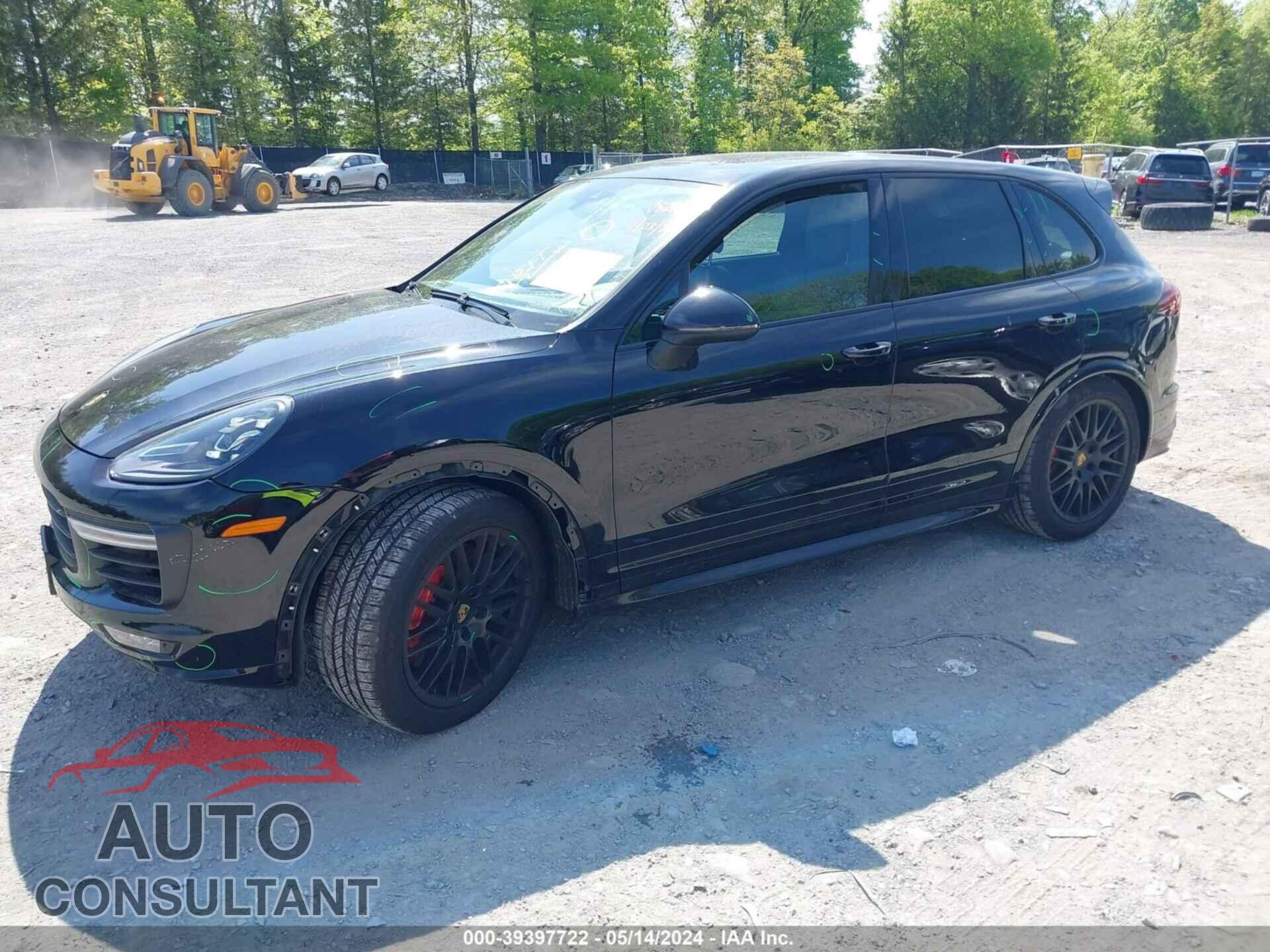 PORSCHE CAYENNE 2017 - WP1AD2A26HLA82491