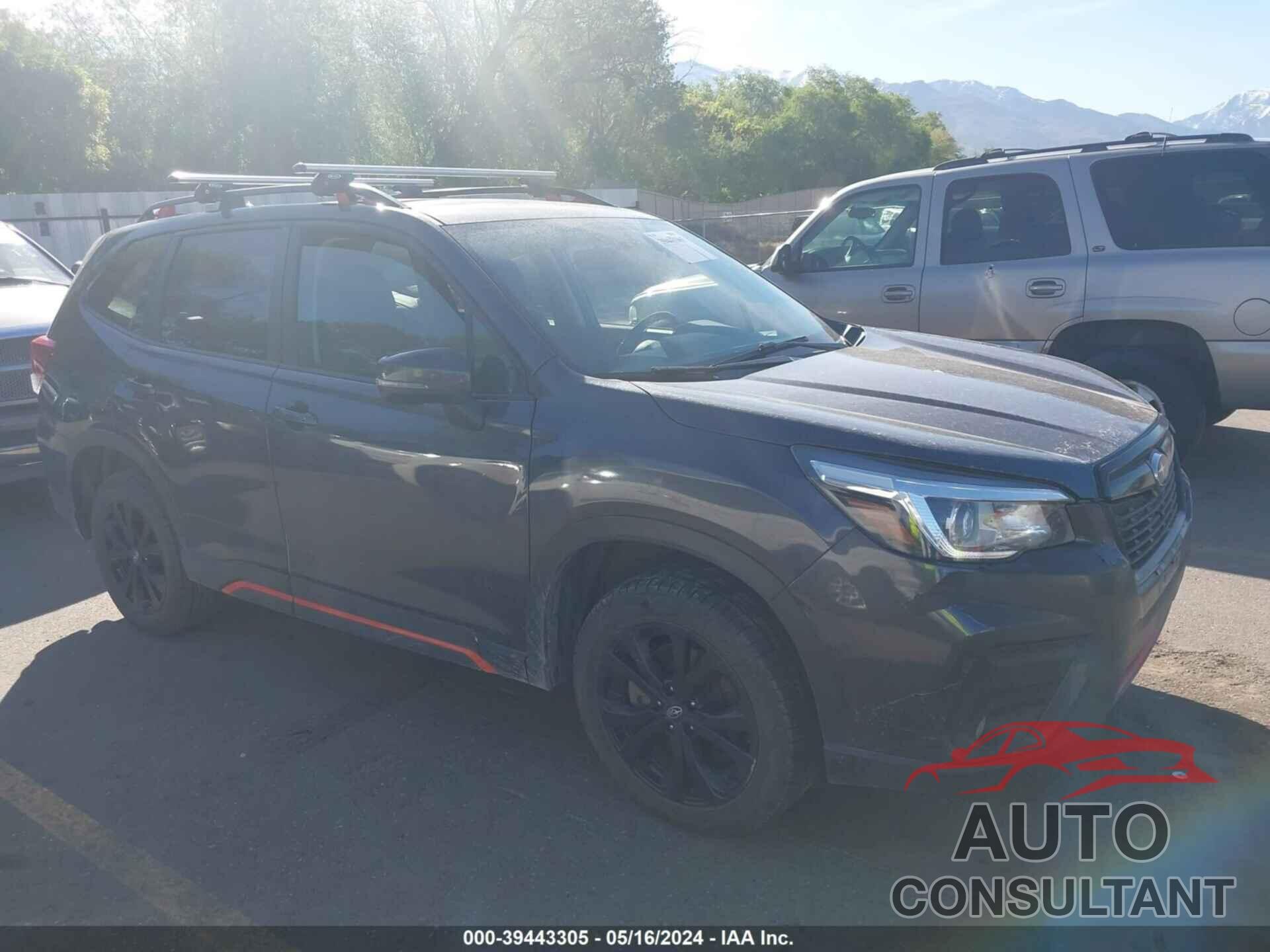 SUBARU FORESTER 2019 - JF2SKAJC4KH420979