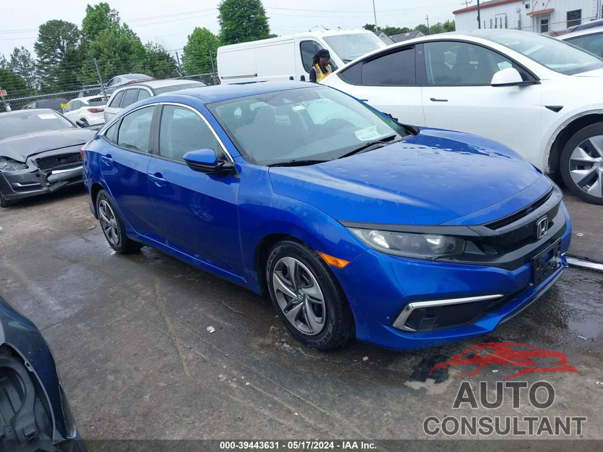 HONDA CIVIC 2020 - 2HGFC2F61LH537227