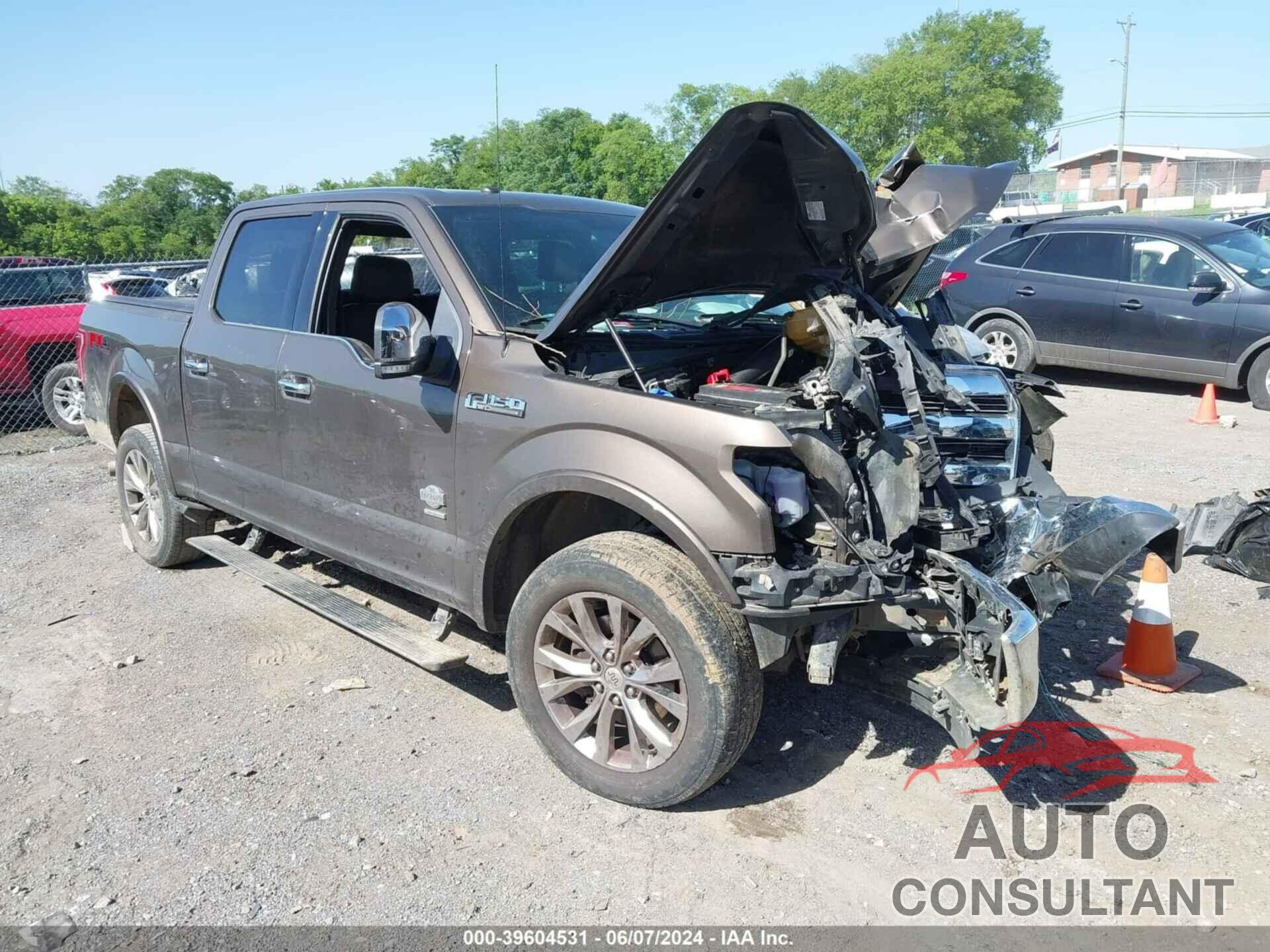 FORD F-150 2016 - 1FTEW1EG9GFC55530