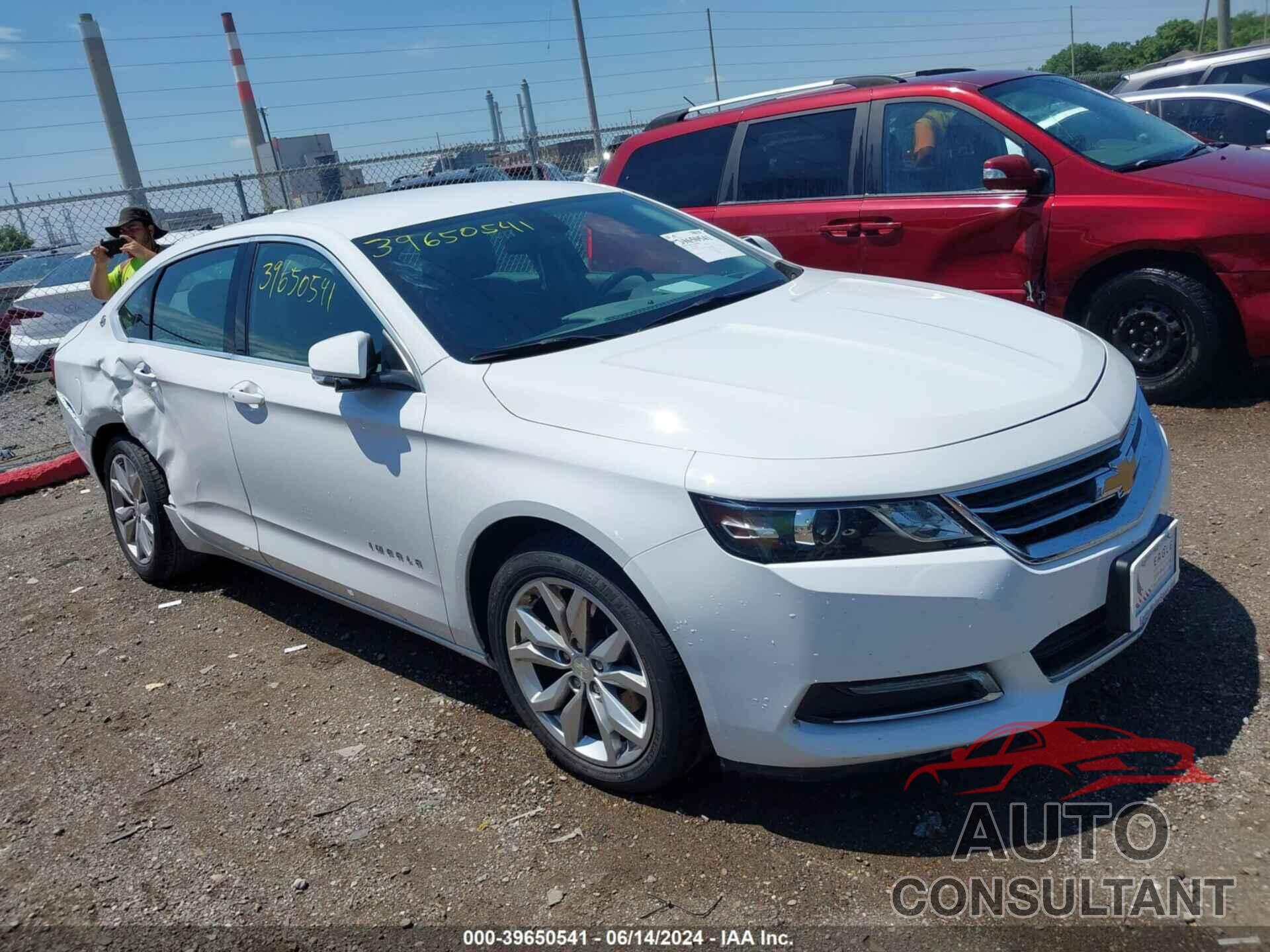 CHEVROLET IMPALA 2018 - 2G1105S3XJ9140369