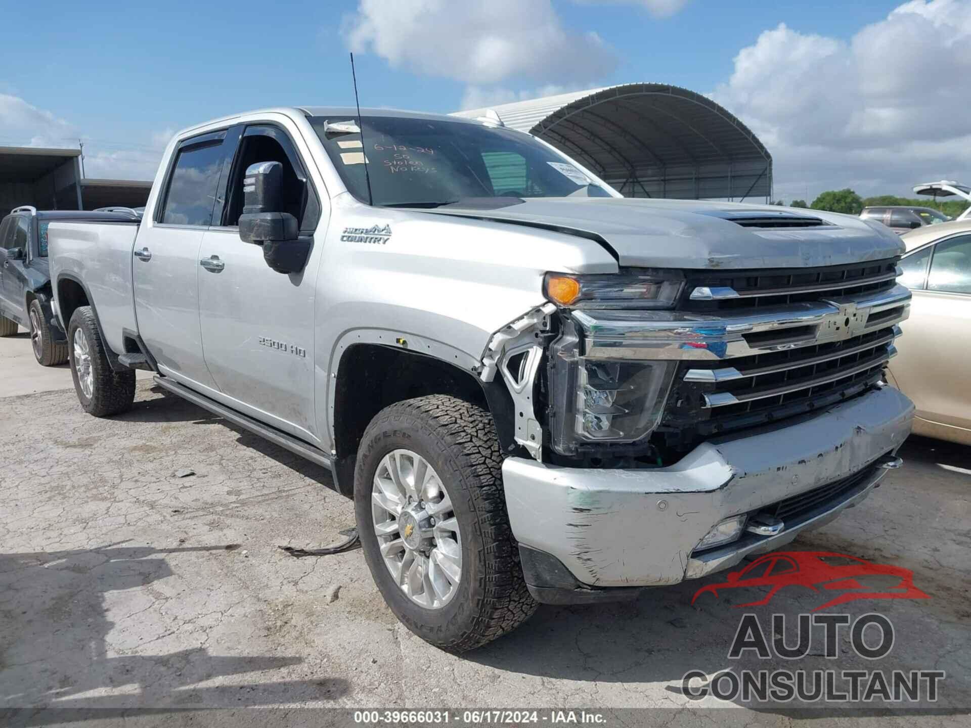 CHEVROLET SILVERADO 2500HD 2023 - 1GC4YRE70PF109506