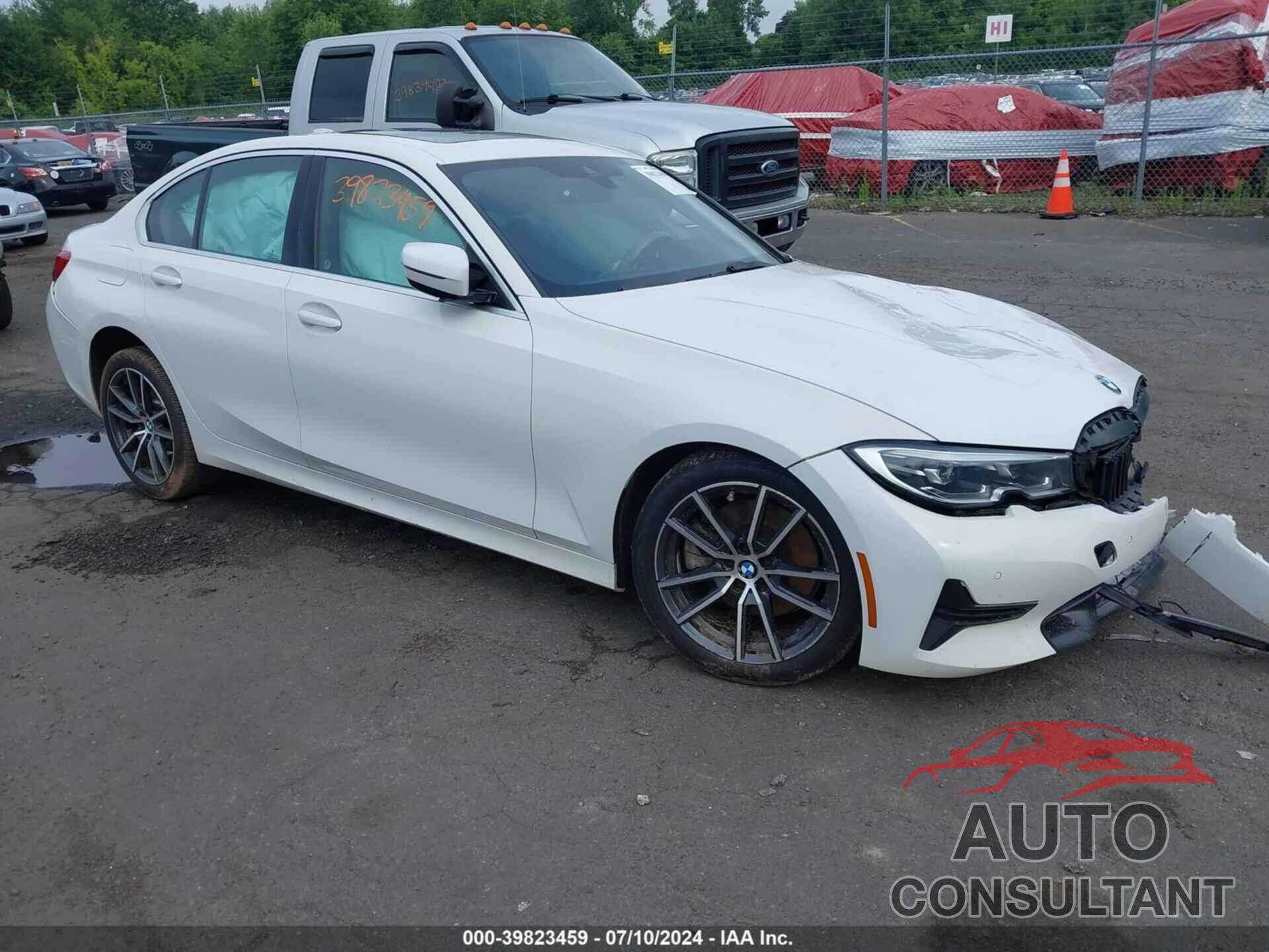 BMW 330I 2020 - 3MW5R1J08L8B12407