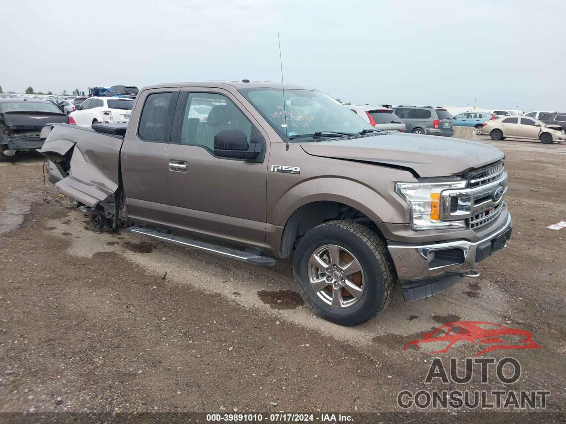 FORD F-150 2018 - 1FTFX1E51JKC79559