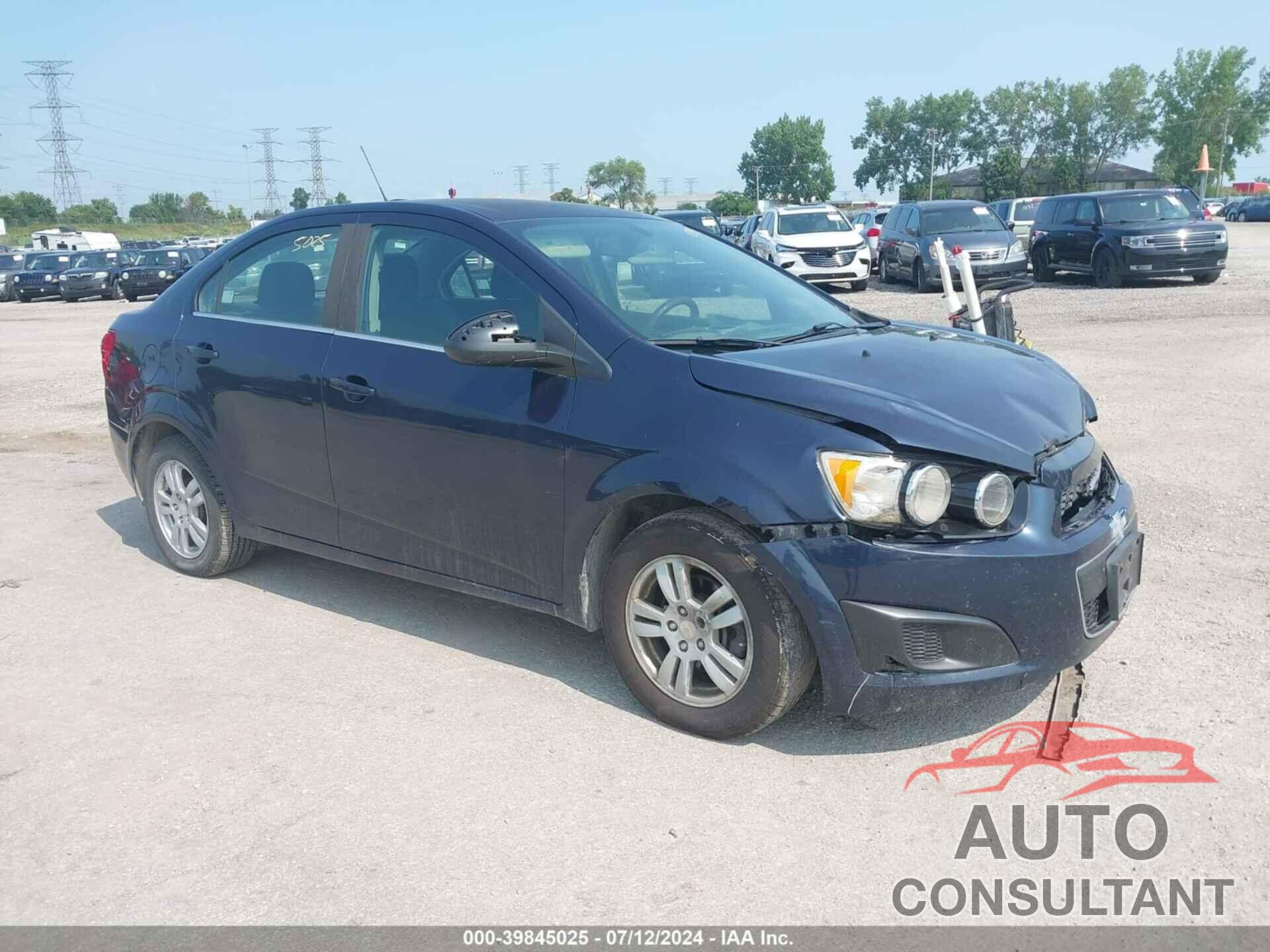 CHEVROLET SONIC 2016 - 1G1JC5SH6G4150086